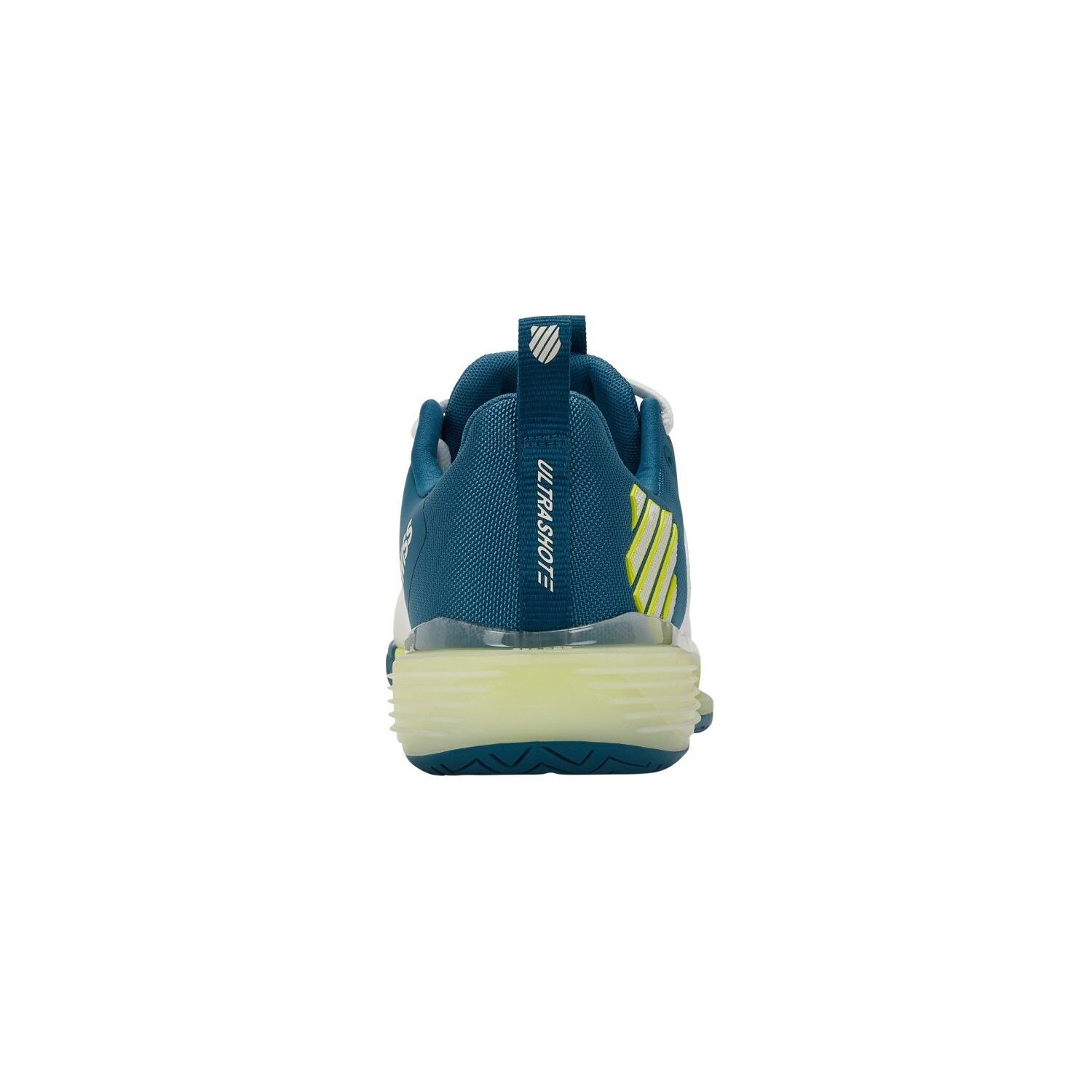 Zapatillas de tenis y pádel de hombre ULTRASHOT 3 K·Swiss - Blanco / Azul Blanco / Azul-5