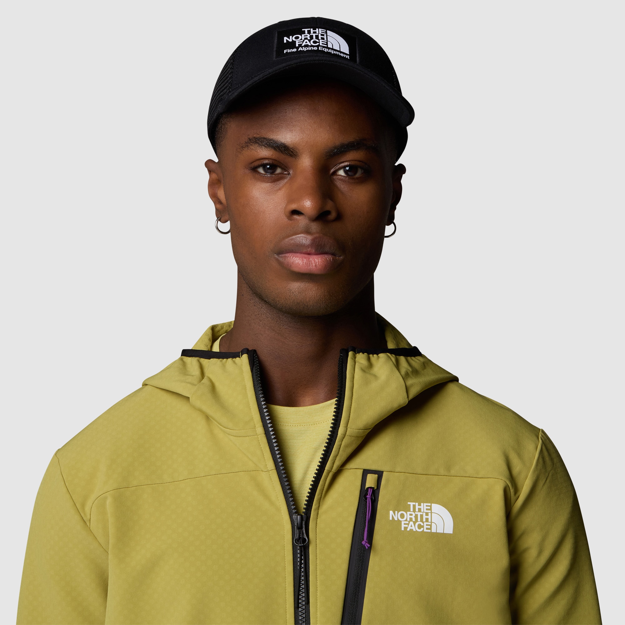 Gorra de hombre Mudder The North Face - Negro Negro-3