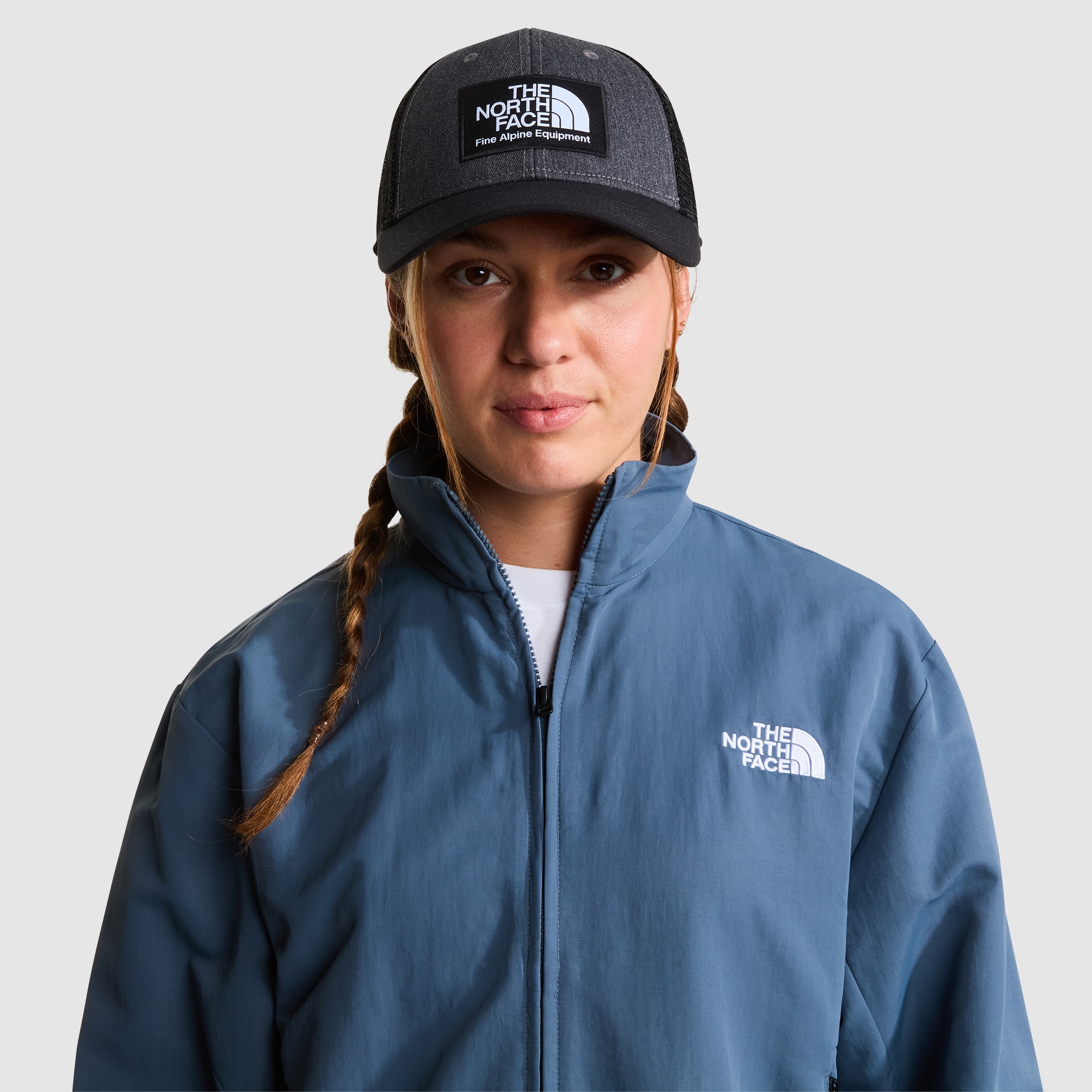 Gorra de camionero unisex Mudder The North Face - Negro Negro-4