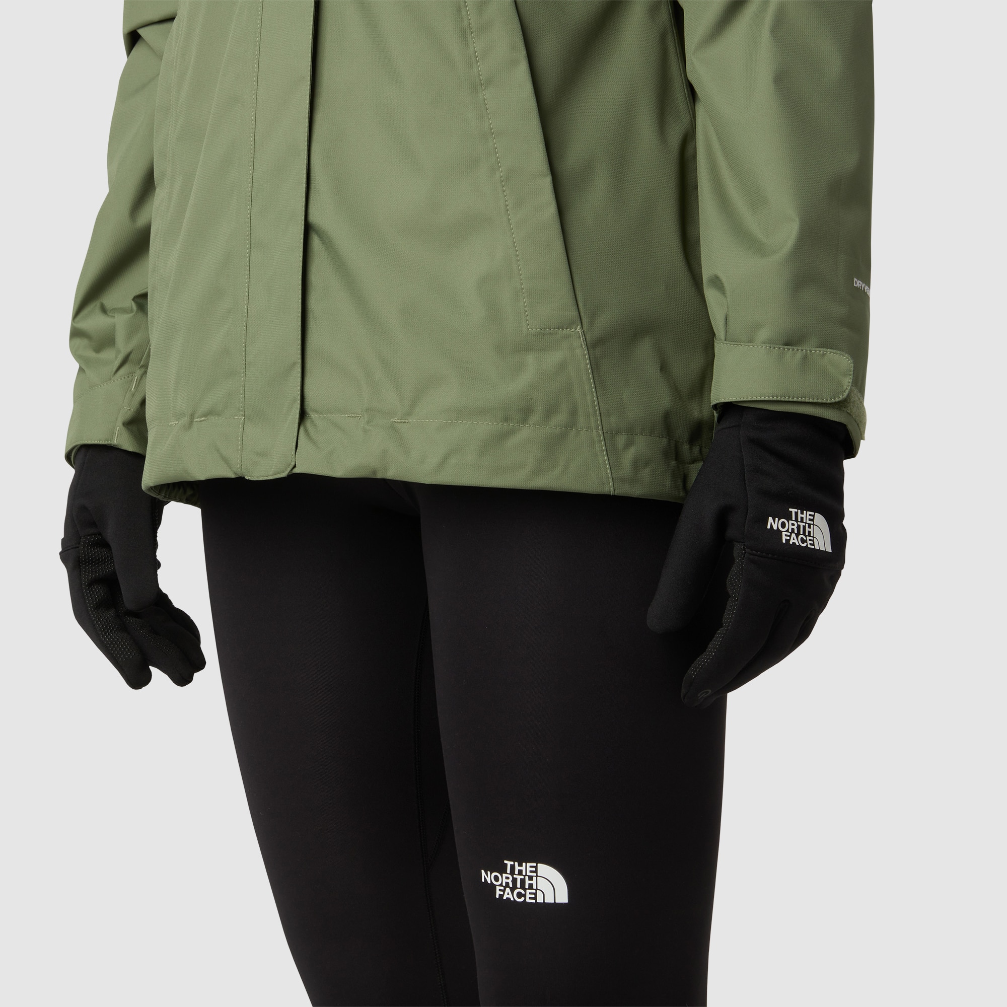 Imagen 5 de Guantes reciclados de hombre Etip™ The North Face - Negro Negro