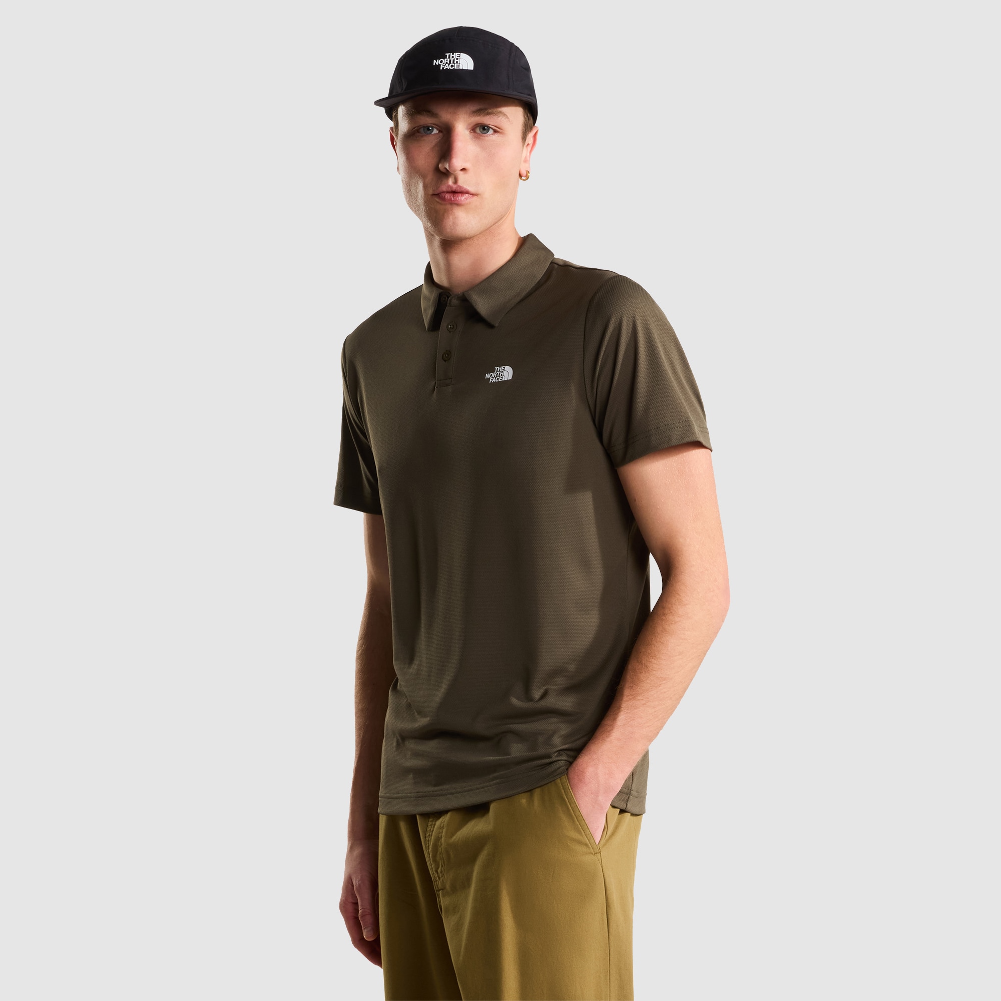 Imagen 0 de Polo para hombre Tanken The North Face Verde