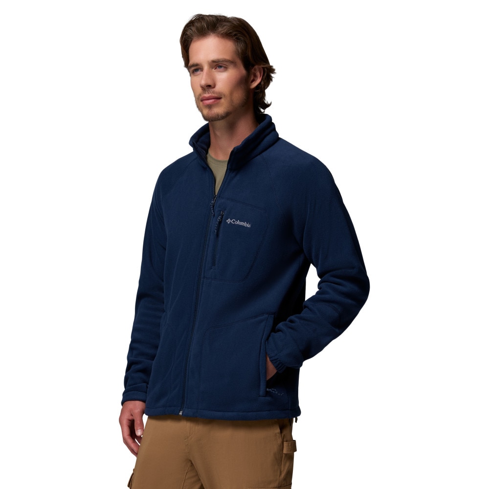 Forro polar de montaña de hombre Fast Trek™ Columbia - Azul Azul-3