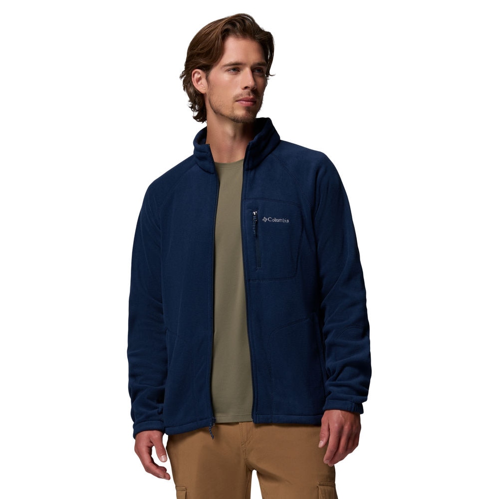 Forro polar de montaña de hombre Fast Trek™ Columbia - Azul Azul-4