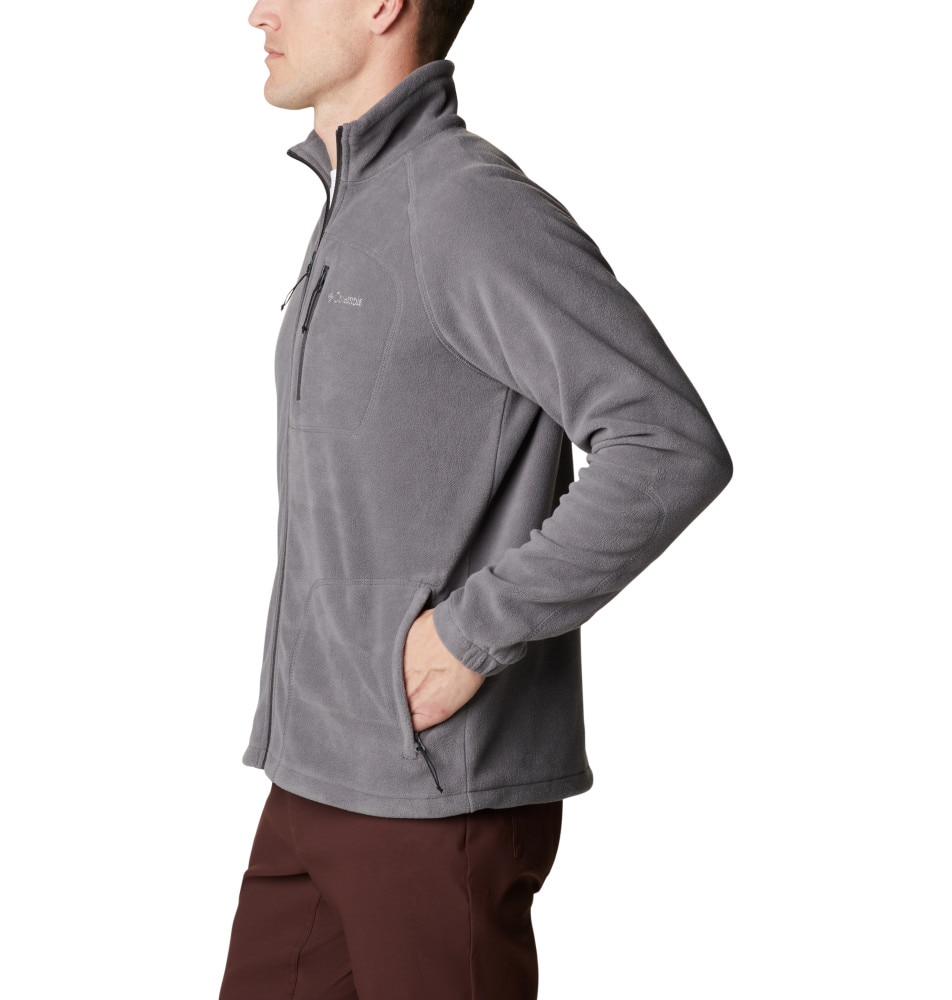 Forro polar hombre Fast Trek™ II Columbia - Gris Gris-3