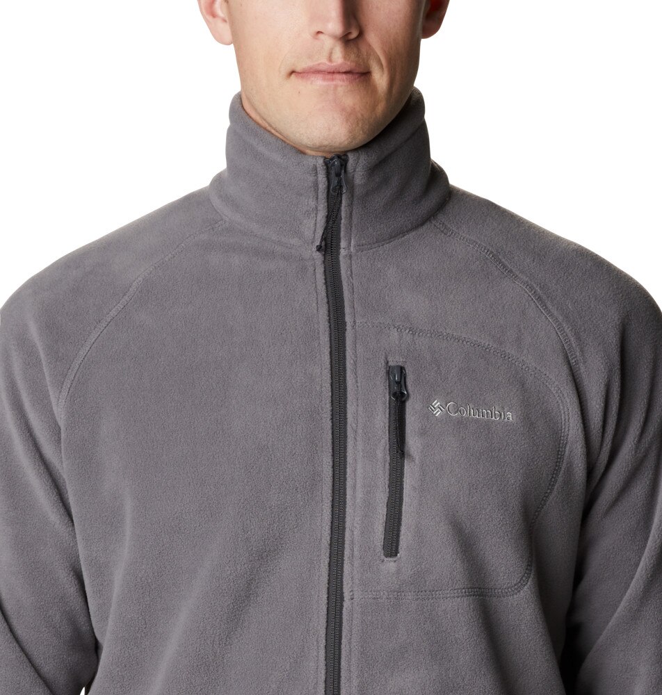 Forro polar hombre Fast Trek™ II Columbia - Gris Gris-4