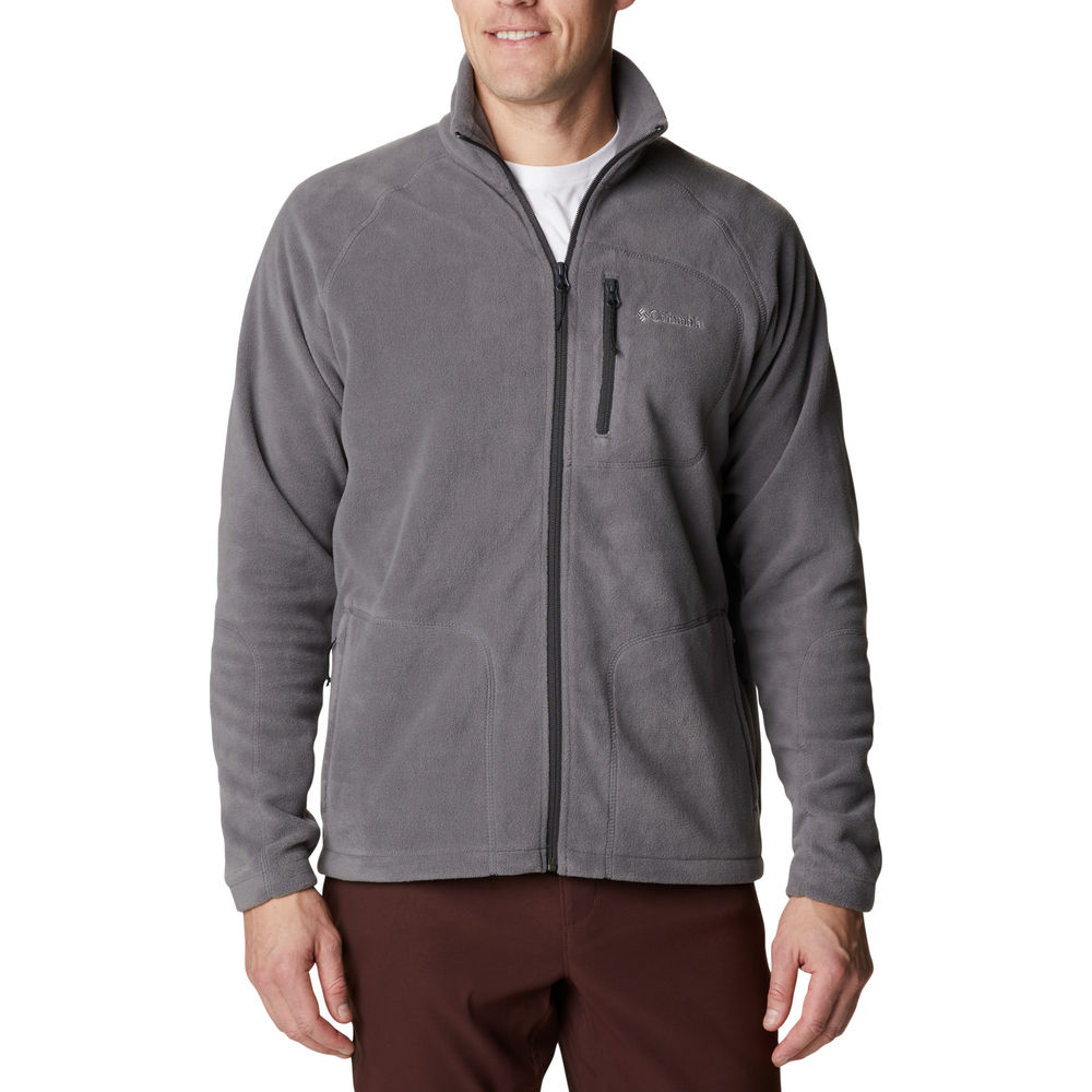 Forro polar hombre Fast Trek™ II Columbia - Gris Gris-7