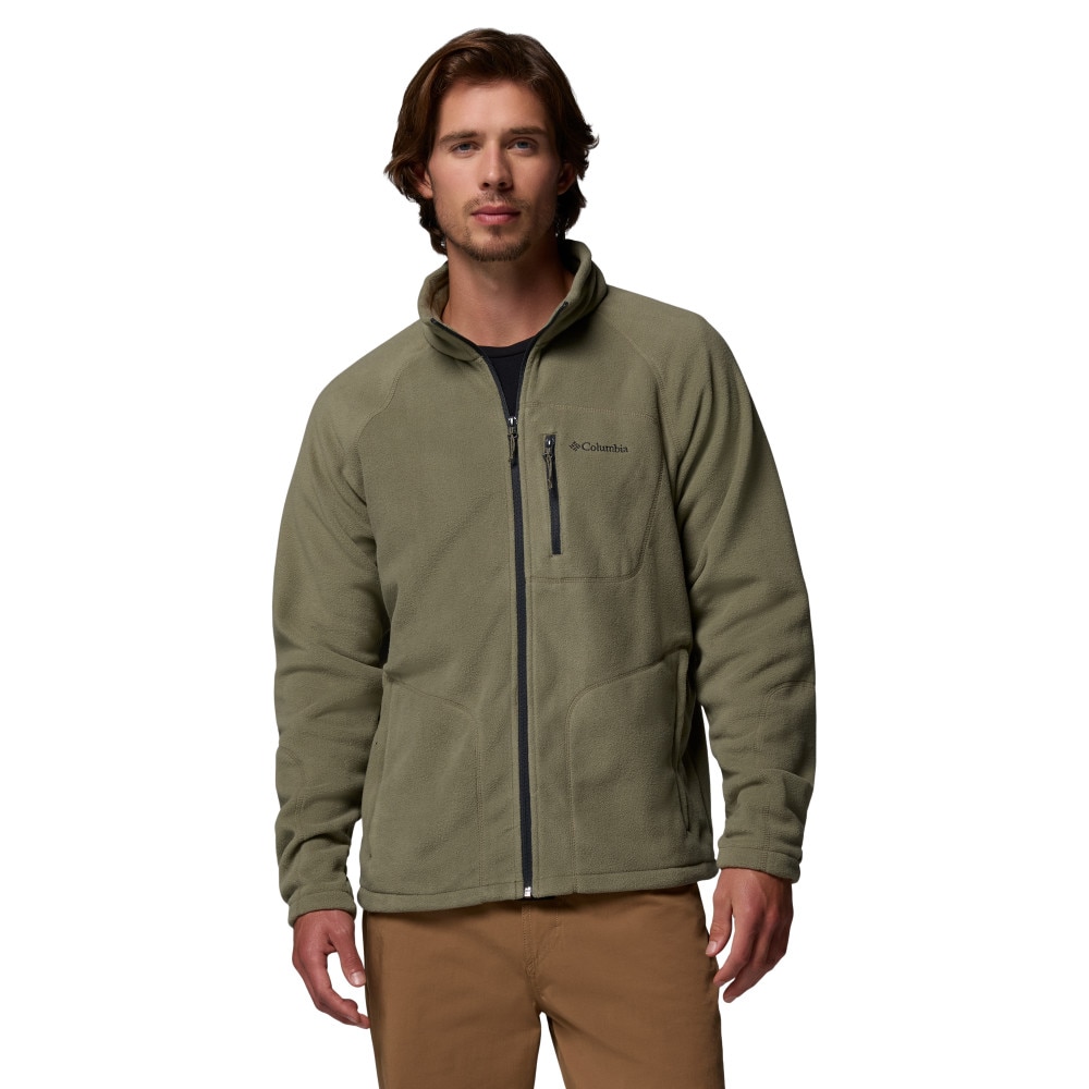 Forro polar de montaña de hombre Fast Trek™ Columbia - Verde Verde-1