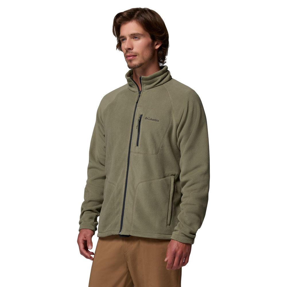 Forro polar de montaña de hombre Fast Trek™ Columbia - Verde Verde-3
