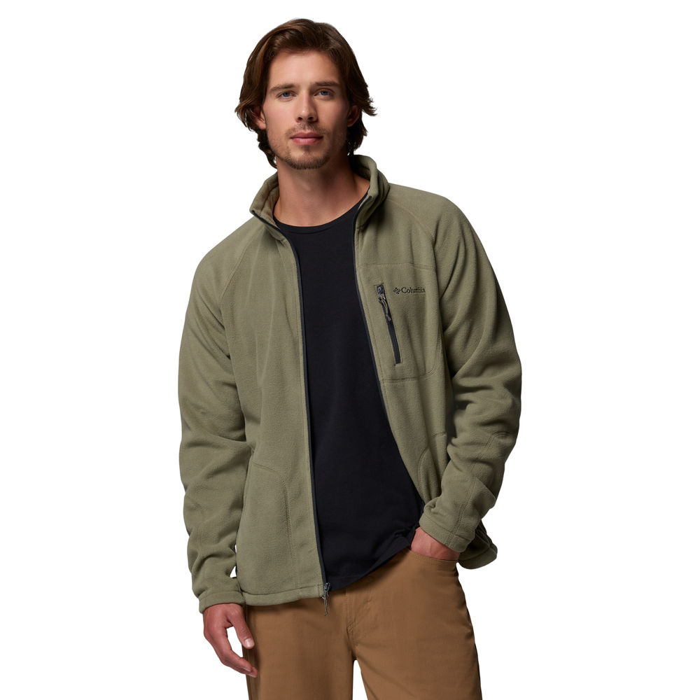 Forro polar de montaña de hombre Fast Trek™ Columbia - Verde Verde-4