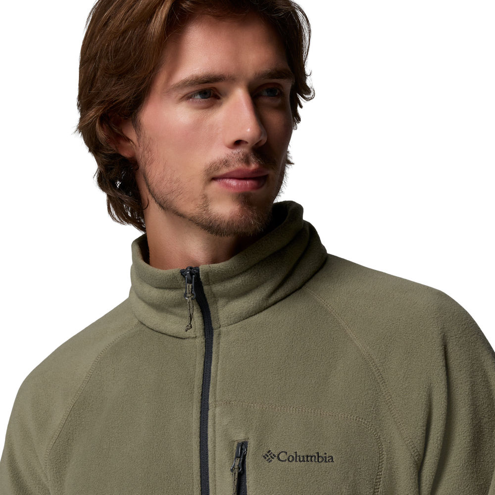 Forro polar de montaña de hombre Fast Trek™ Columbia - Verde Verde-5