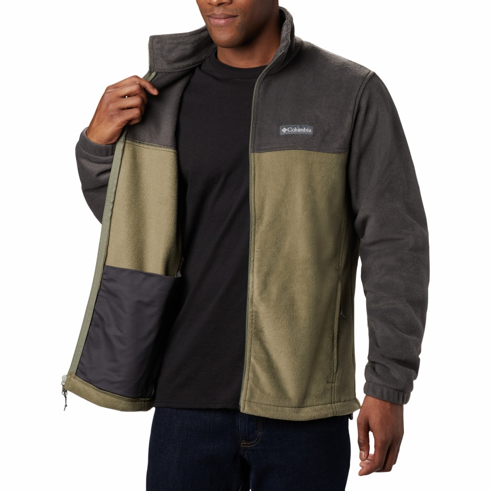 Forro Polar de hombre Steens Mountain™ 2.0 Columbia - Verde militar Verde militar-3