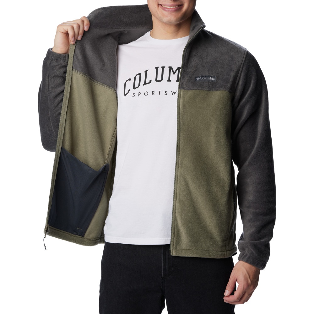 Forro Polar de hombre Steens Mountain™ 2.0 Columbia - Verde militar Verde militar-4