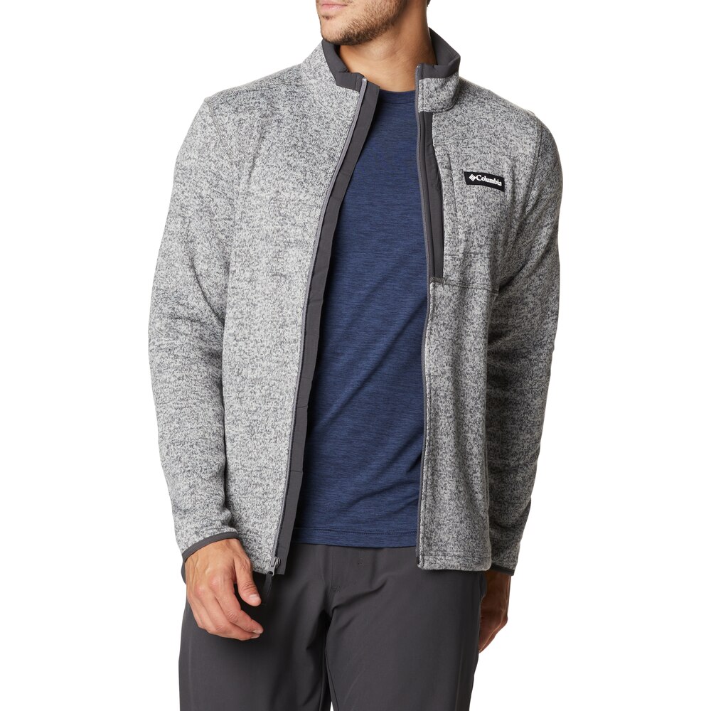 Casaco Polar Sweater Weather™ Cinzento-1