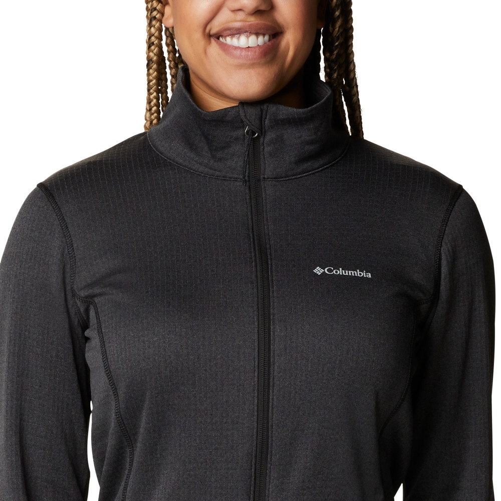 Forro polar de mujer W Park View™ Columbia - Negro Negro-3