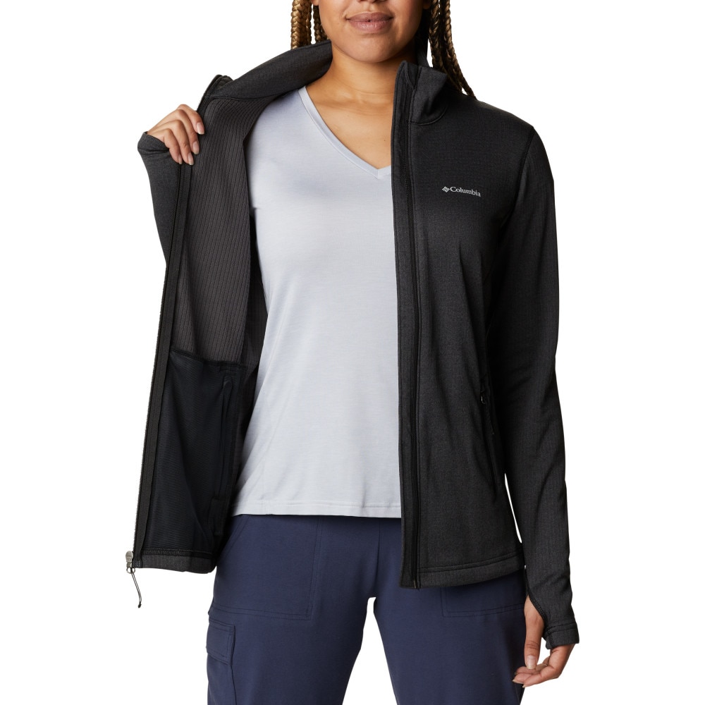 Forro polar de mujer W Park View™ Columbia - Negro Negro-4