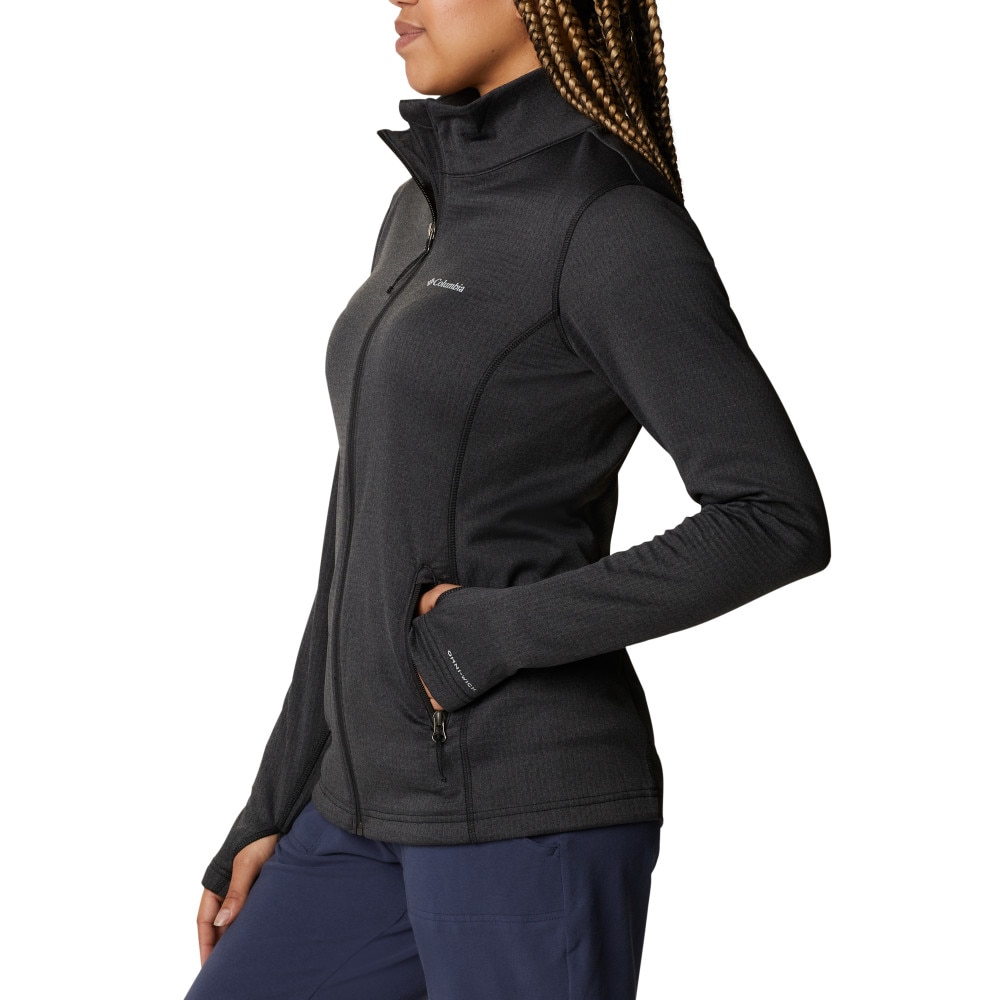 Forro polar de mujer W Park View™ Columbia - Negro Negro-5