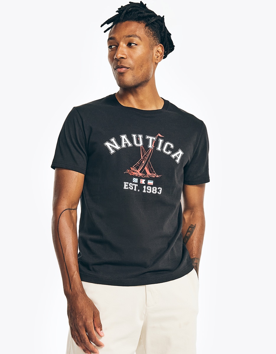 Imagem 0 de T-shirt de Algodão de Manga Curta