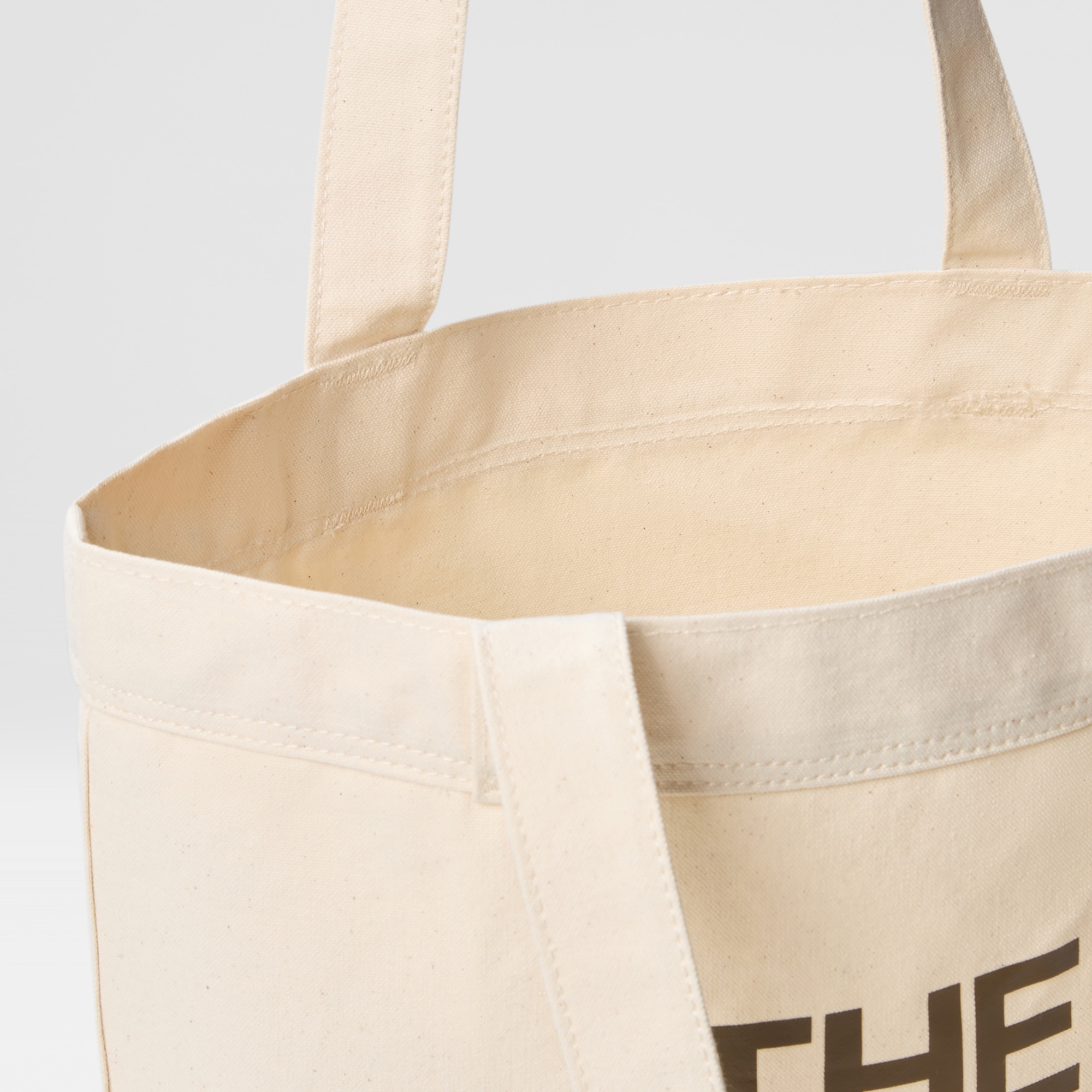 Imagen 4 de Tote Unisex de algodón The North Face - Marrón Marrón