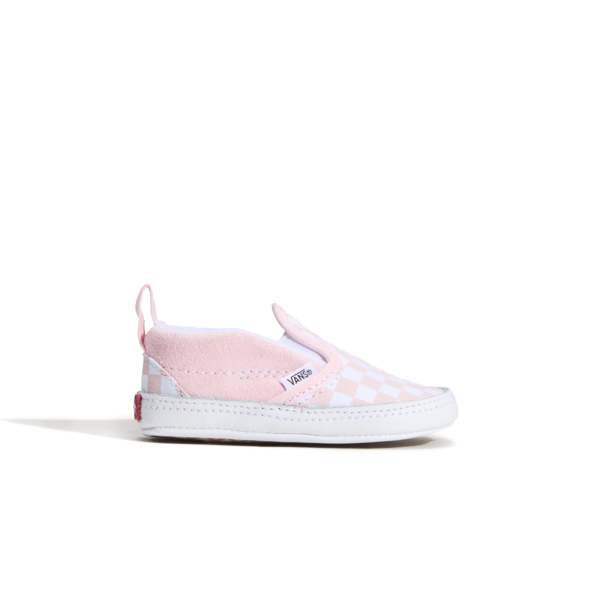 Zapatillas casual de bebés Slip-On V Crib Vans - Rosa claro Rosa claro-1