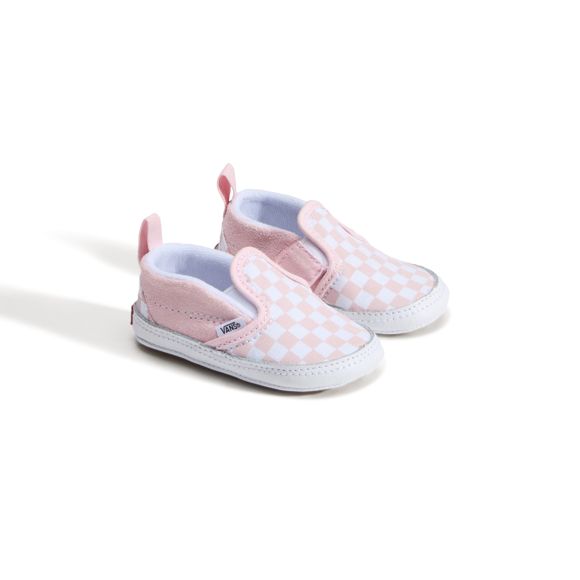 Zapatillas casual de bebés Slip-On V Crib Vans - Rosa claro Rosa claro-2