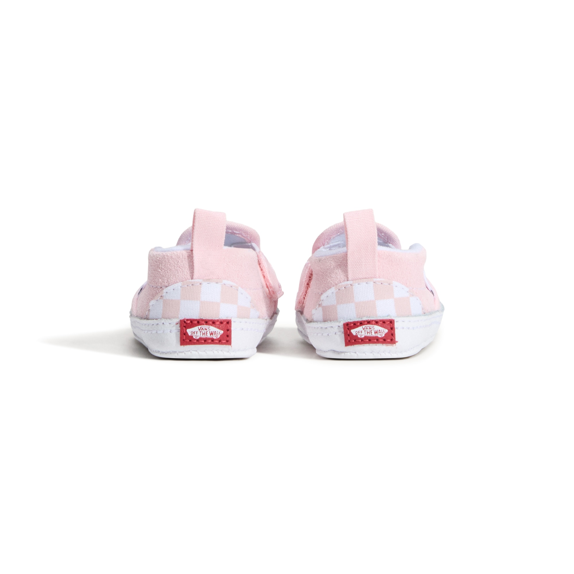 Zapatillas casual de bebés Slip-On V Crib Vans - Rosa claro Rosa claro-4
