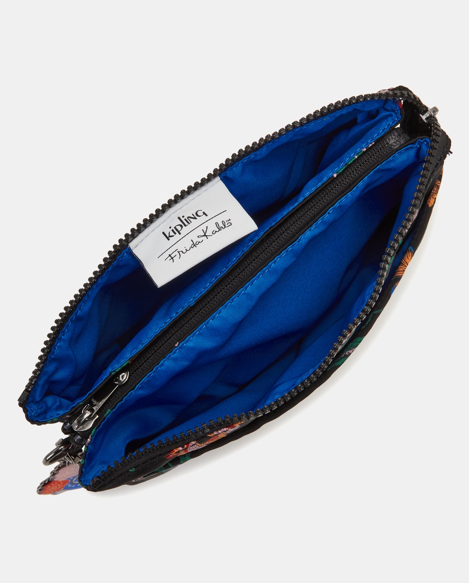 Bandolera De Mujer Multicolor Con Cremallera De La Colección Kipling X 