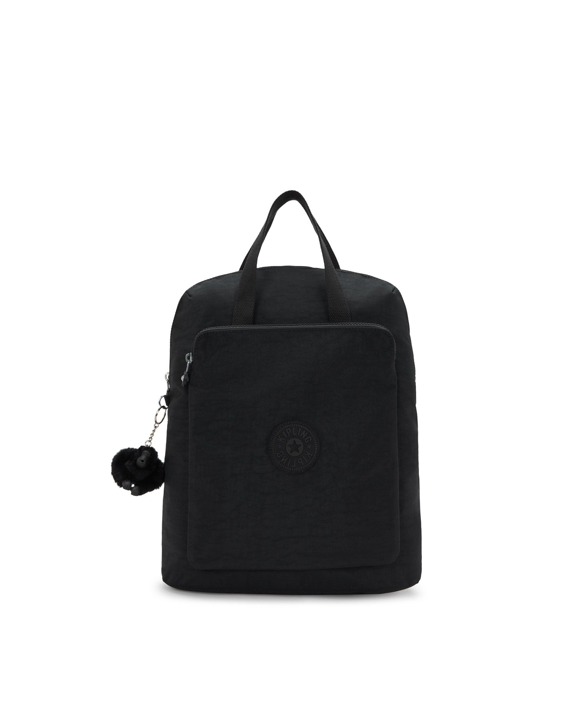 Mochila de mujer convertible con compartimento para portátil - Kipling - Negro Negro-1