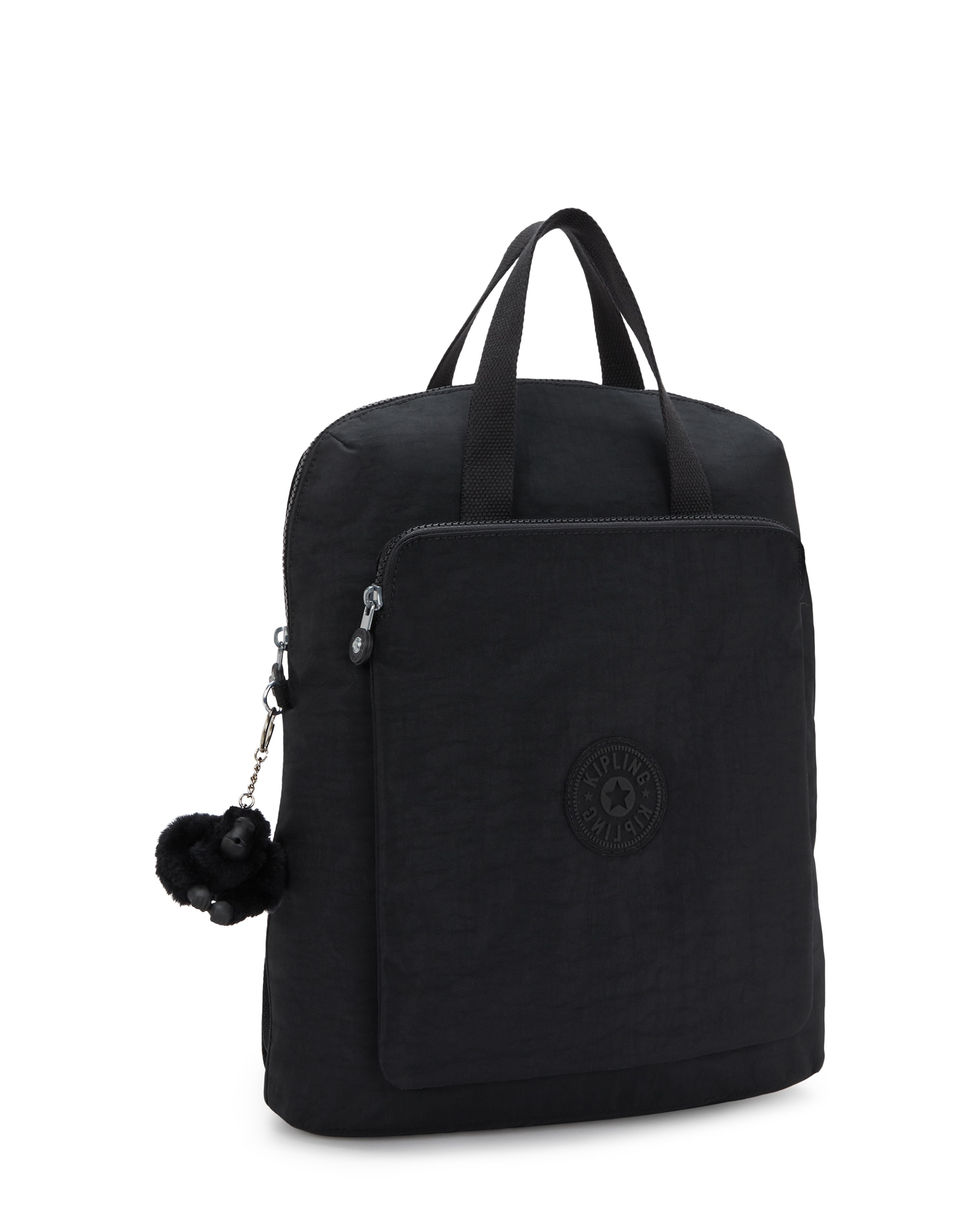 Mochila de mujer convertible con compartimento para portátil - Kipling - Negro Negro-4