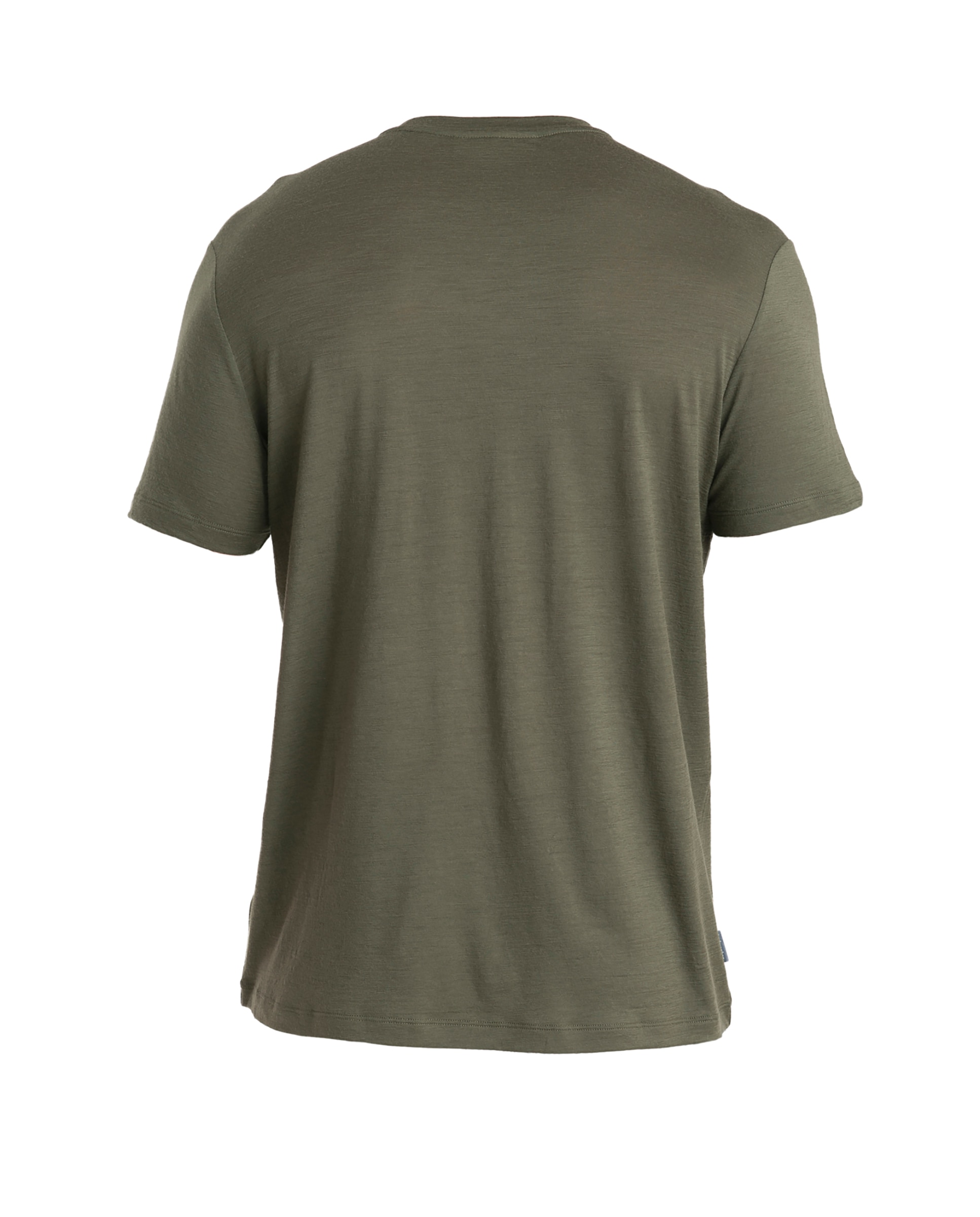 Imagen 2 de Camiseta Hombre M Mer 150 Tech Lite III SS Tee Sunset Ca ICEBREAKER - Verde oscuro Verde oscuro