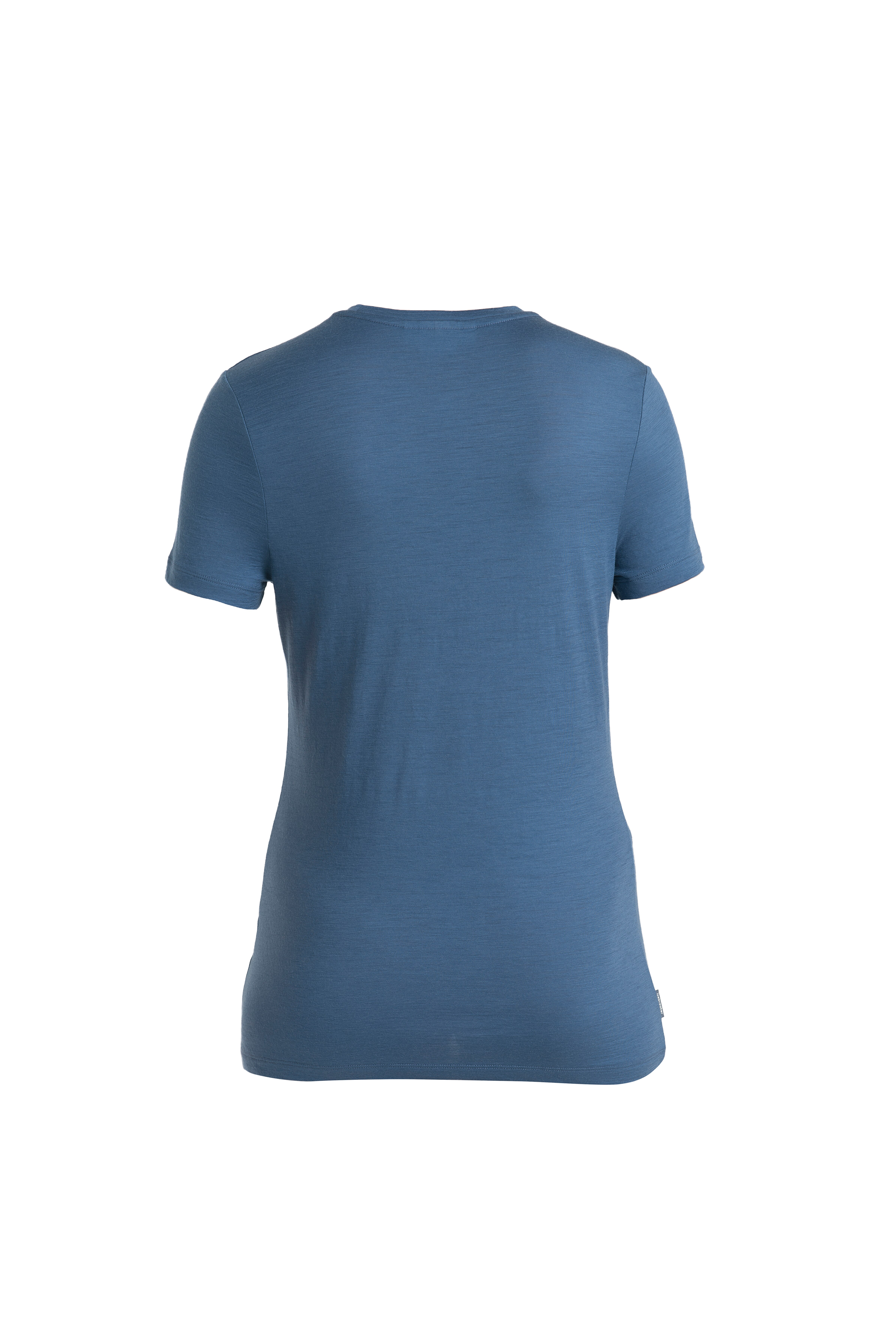 Imagen 2 de Camiseta Outdoor Mujer 150 Tech-Lite Icebreaker - Gris / Azul Gris / Azul