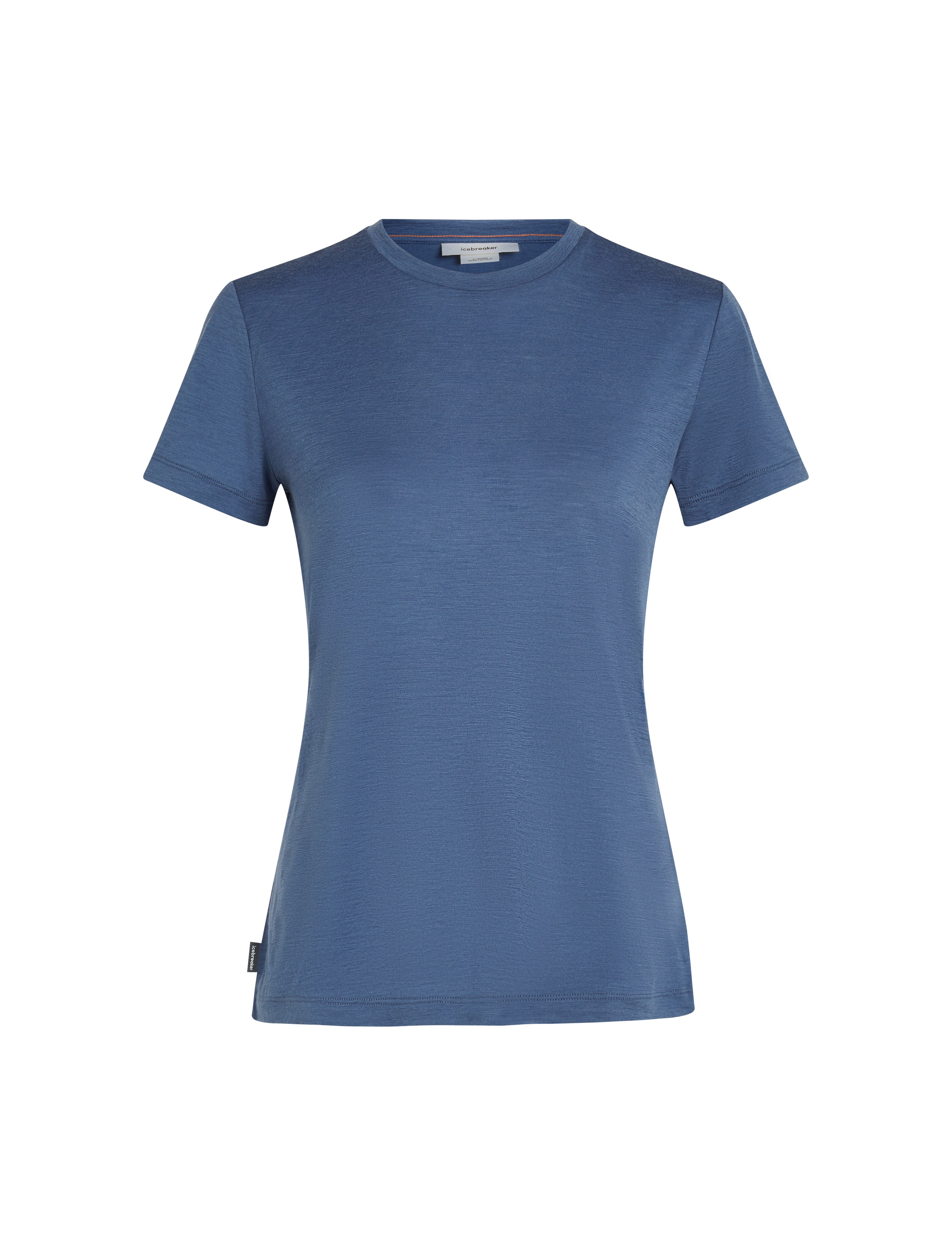 Imagen 5 de Camiseta Outdoor Mujer 150 Tech-Lite Icebreaker - Gris / Azul Gris / Azul