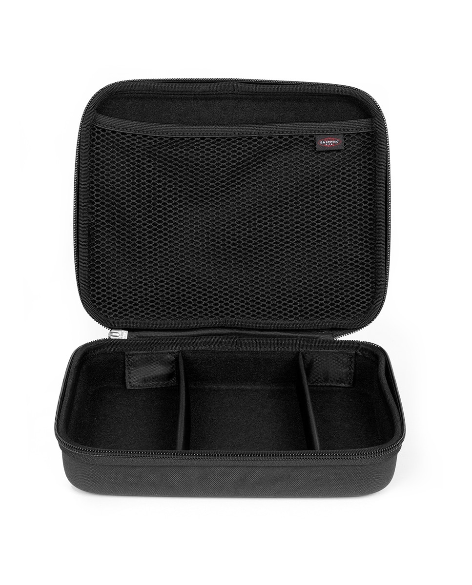 Imagen 3 de Estuche mediano Safe Shell M en goma EVA para accesorios - Eastpak - Negro Negro