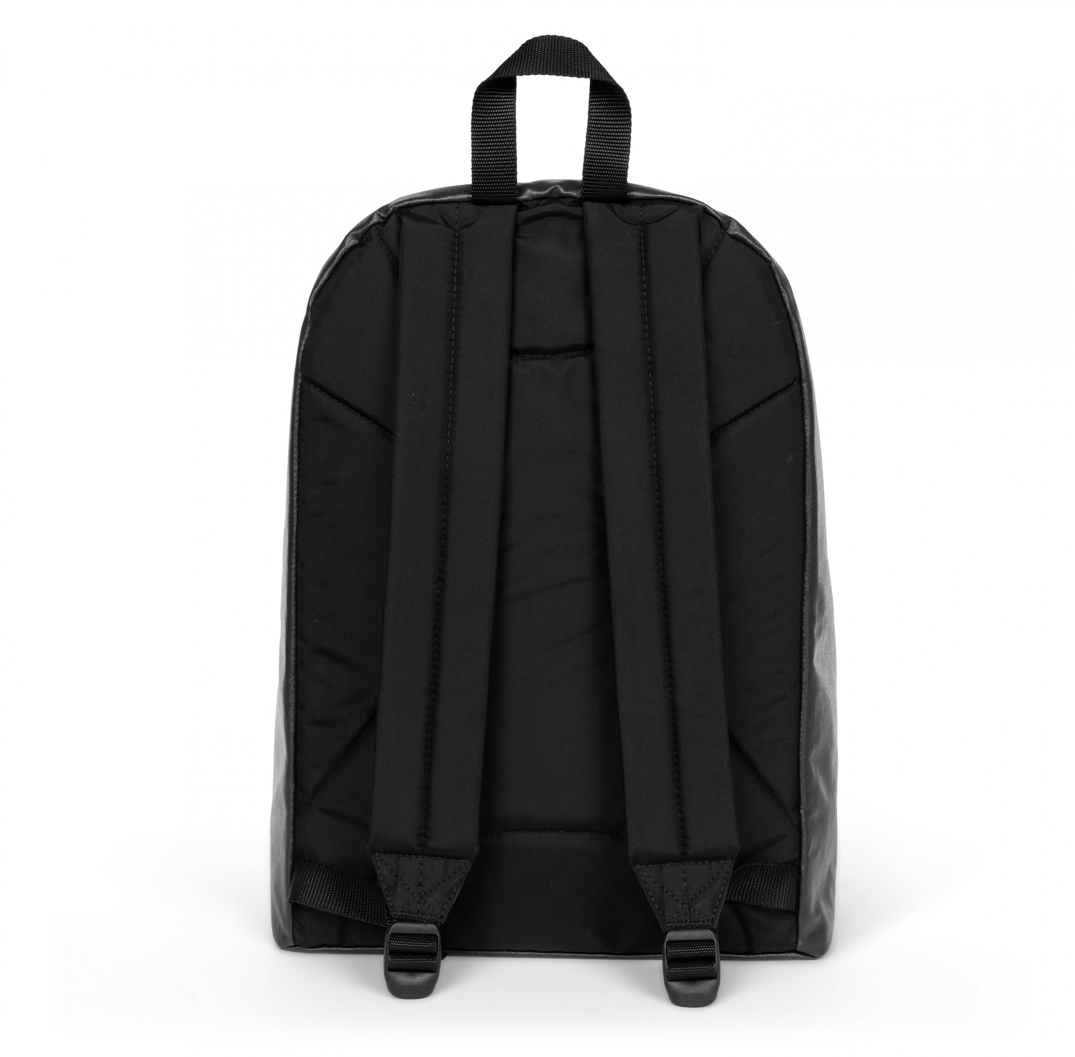 Mochila unisex Out of Office Eastpak - Negro / Cromo Negro / Cromo-2