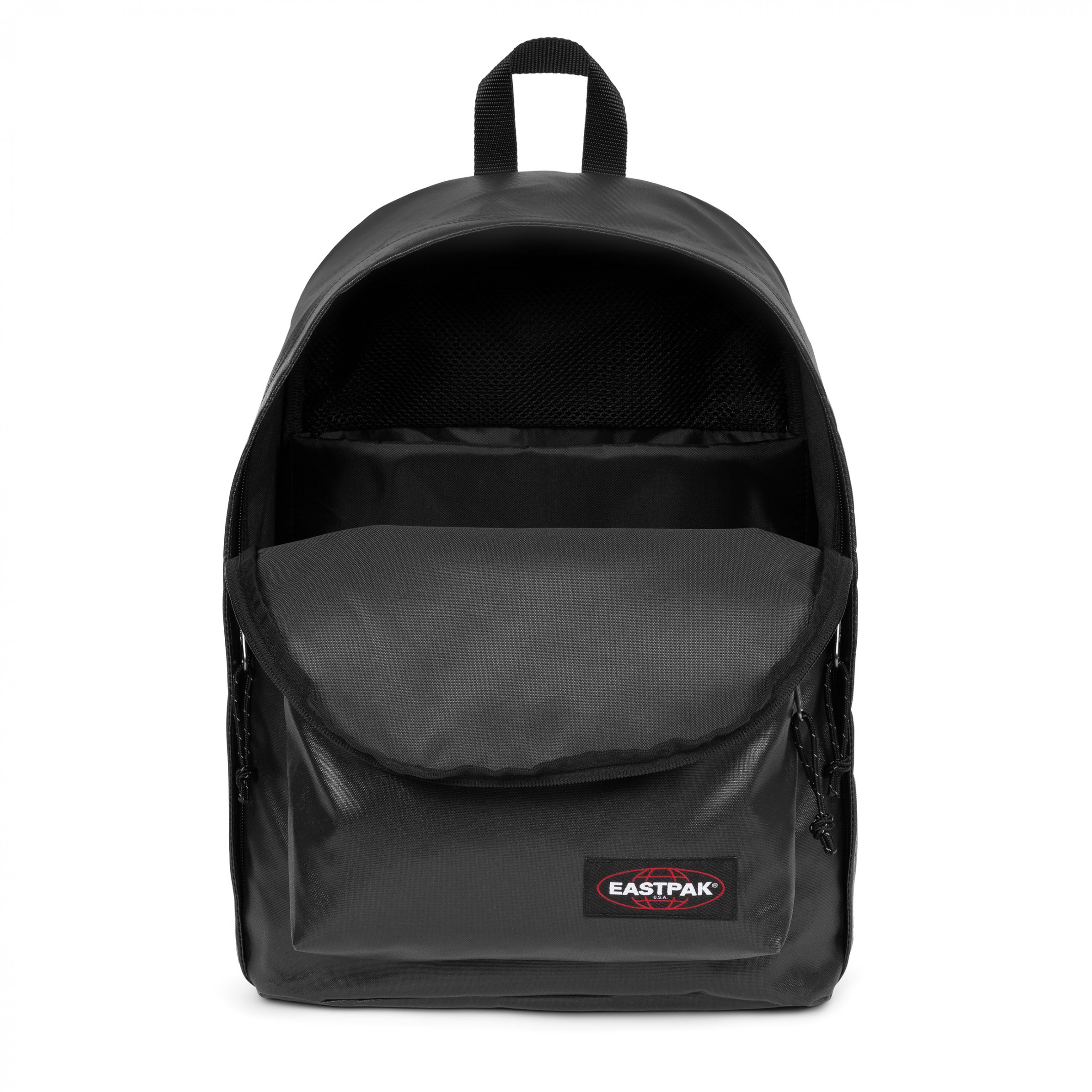 Mochila unisex Out of Office Eastpak - Negro / Cromo Negro / Cromo-3