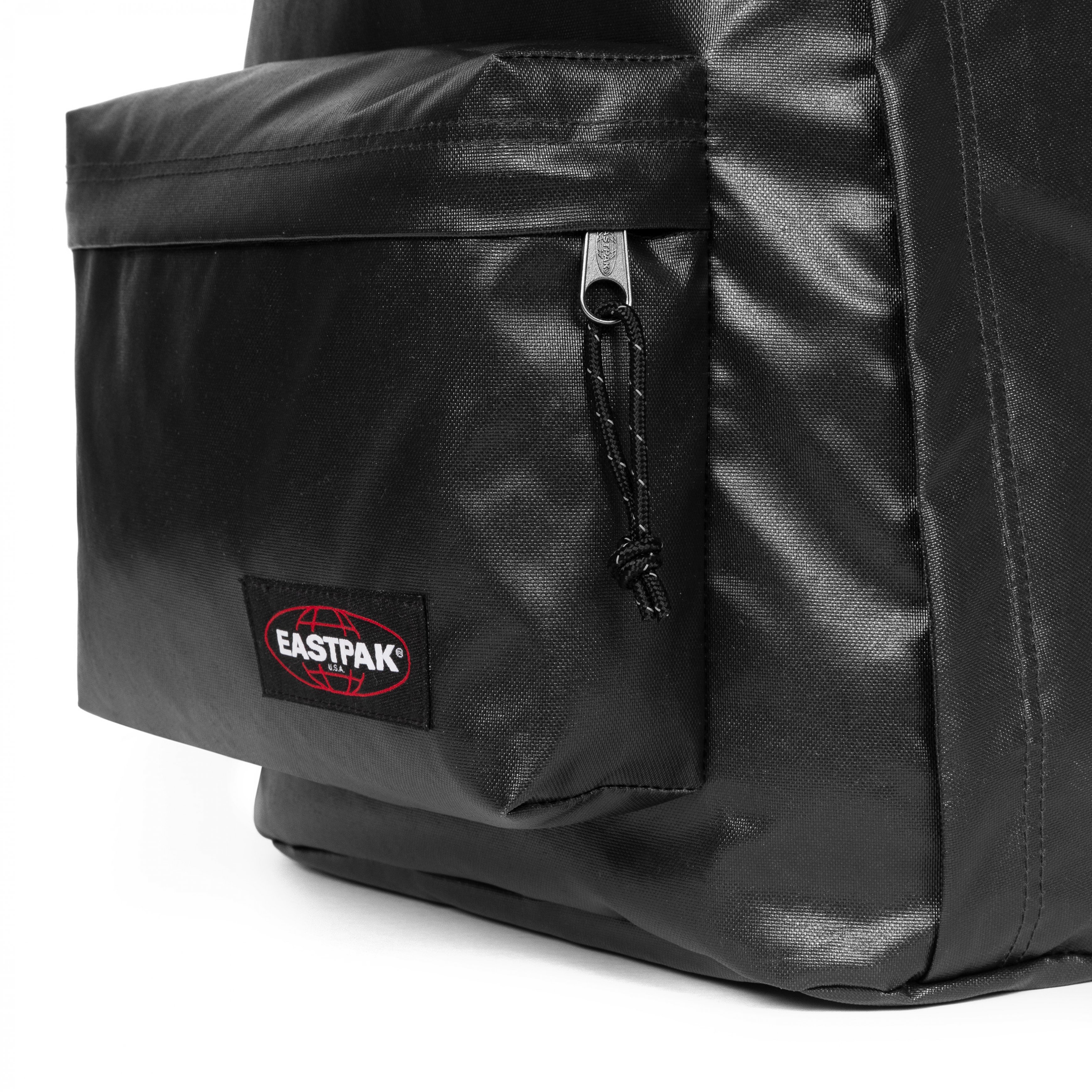 Mochila unisex Out of Office Eastpak - Negro / Cromo Negro / Cromo-5