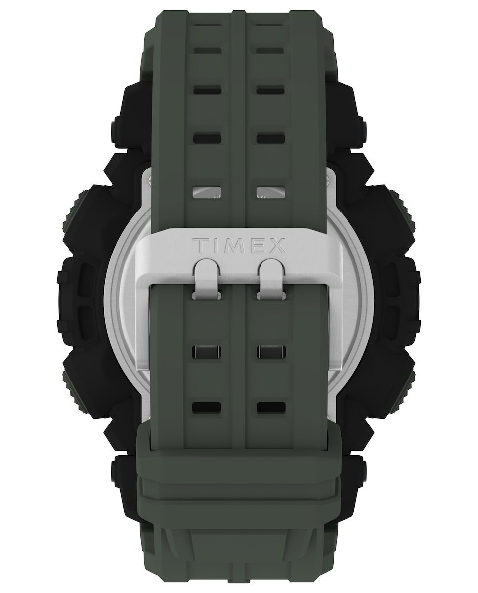 Reloj de hombre Ufc redemption TW5M53900 de caucho y correa verde Verde-3