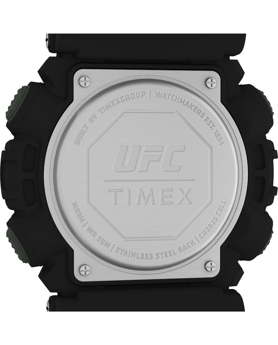 Reloj de hombre Ufc redemption TW5M53900 de caucho y correa verde Verde-4