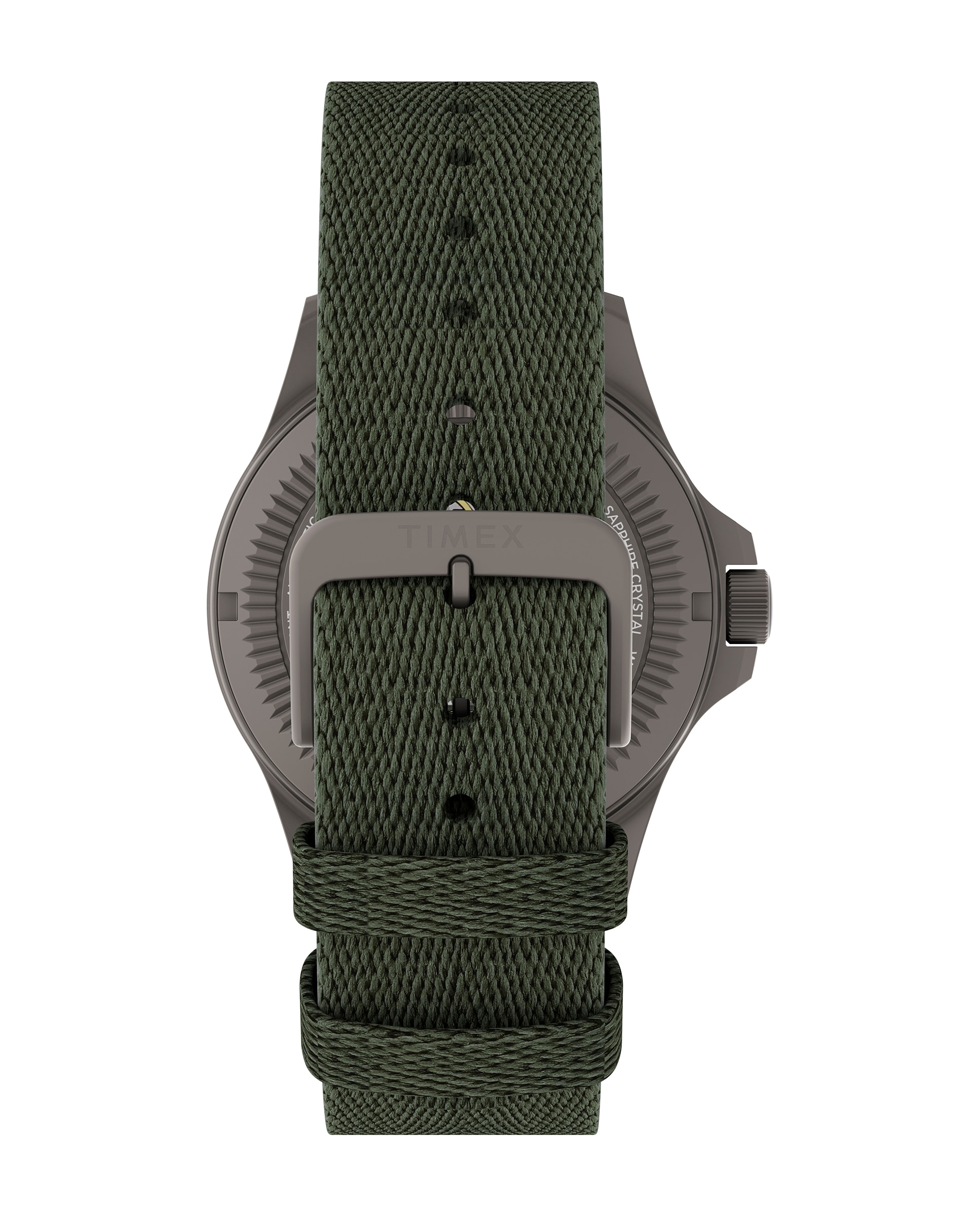 Reloj de hombre expedition north tw2v95300 automático de silicona y correa - Timex - Verde Verde-3