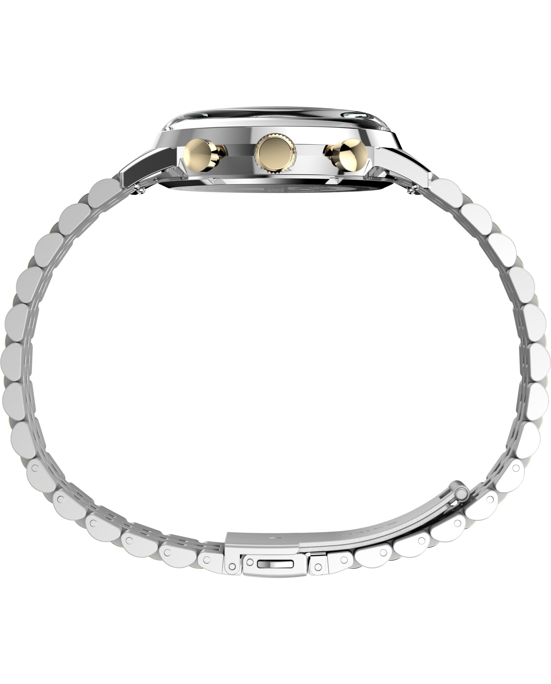 Reloj de hombre marlin tw2w60000 de acero y correa bicolor - Timex - Plata Plata-2