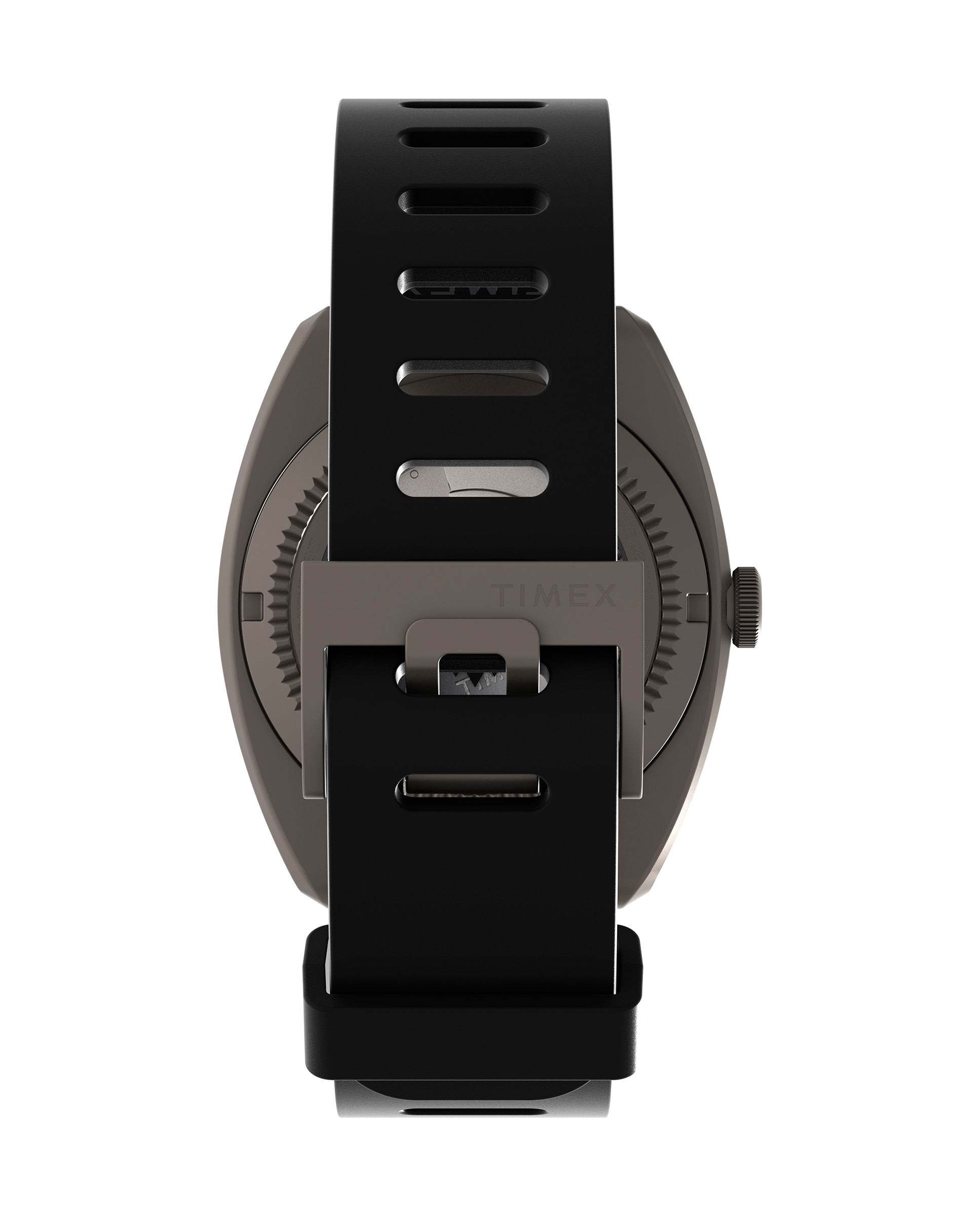 Reloj de hombre expedition north tw2w53000 automático de silicona y correa negra - Timex - Negro Negro-3