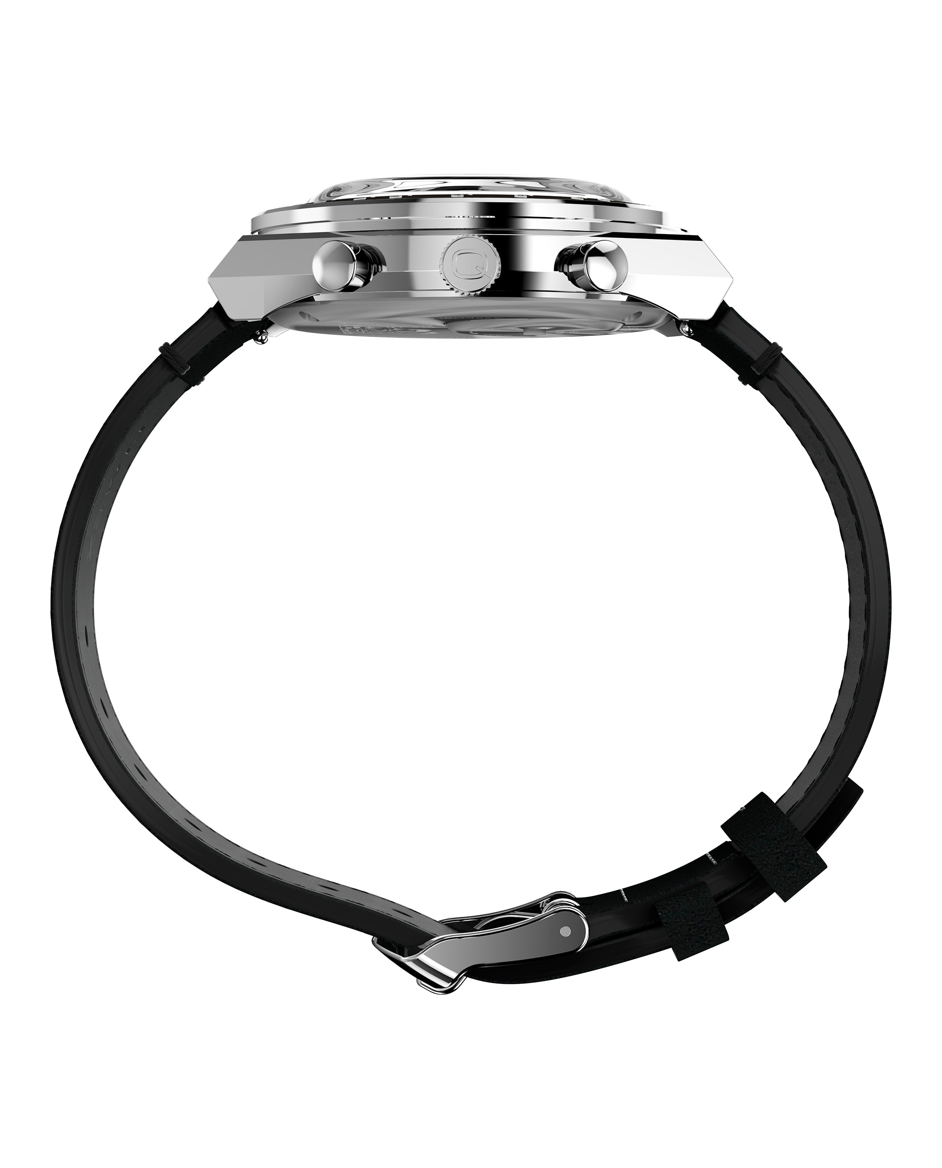 Reloj de hombre peanuts tw2w68900 de piel y correa negra - Timex - Negro Negro-2