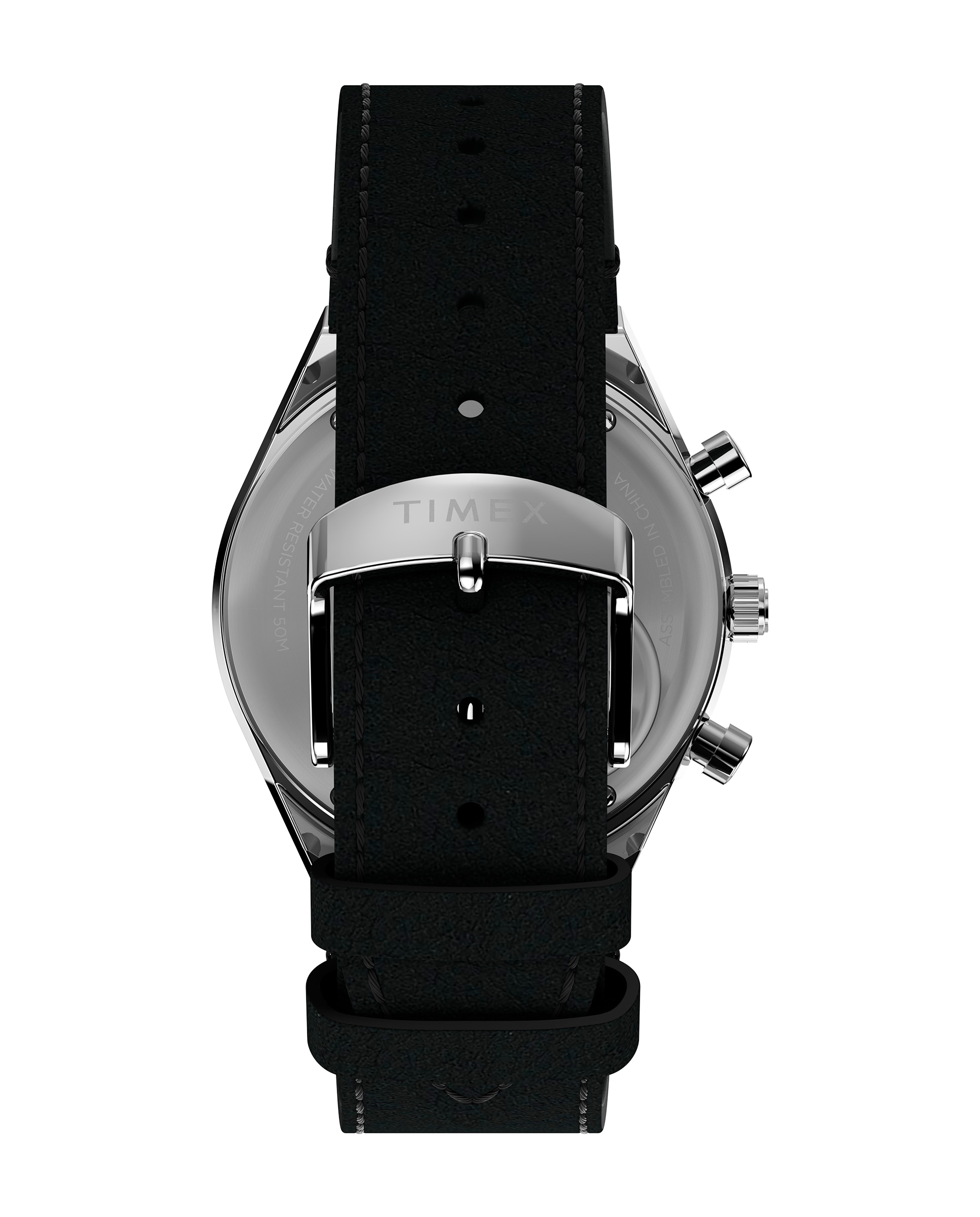 Reloj de hombre peanuts tw2w68900 de piel y correa negra - Timex - Negro Negro-3
