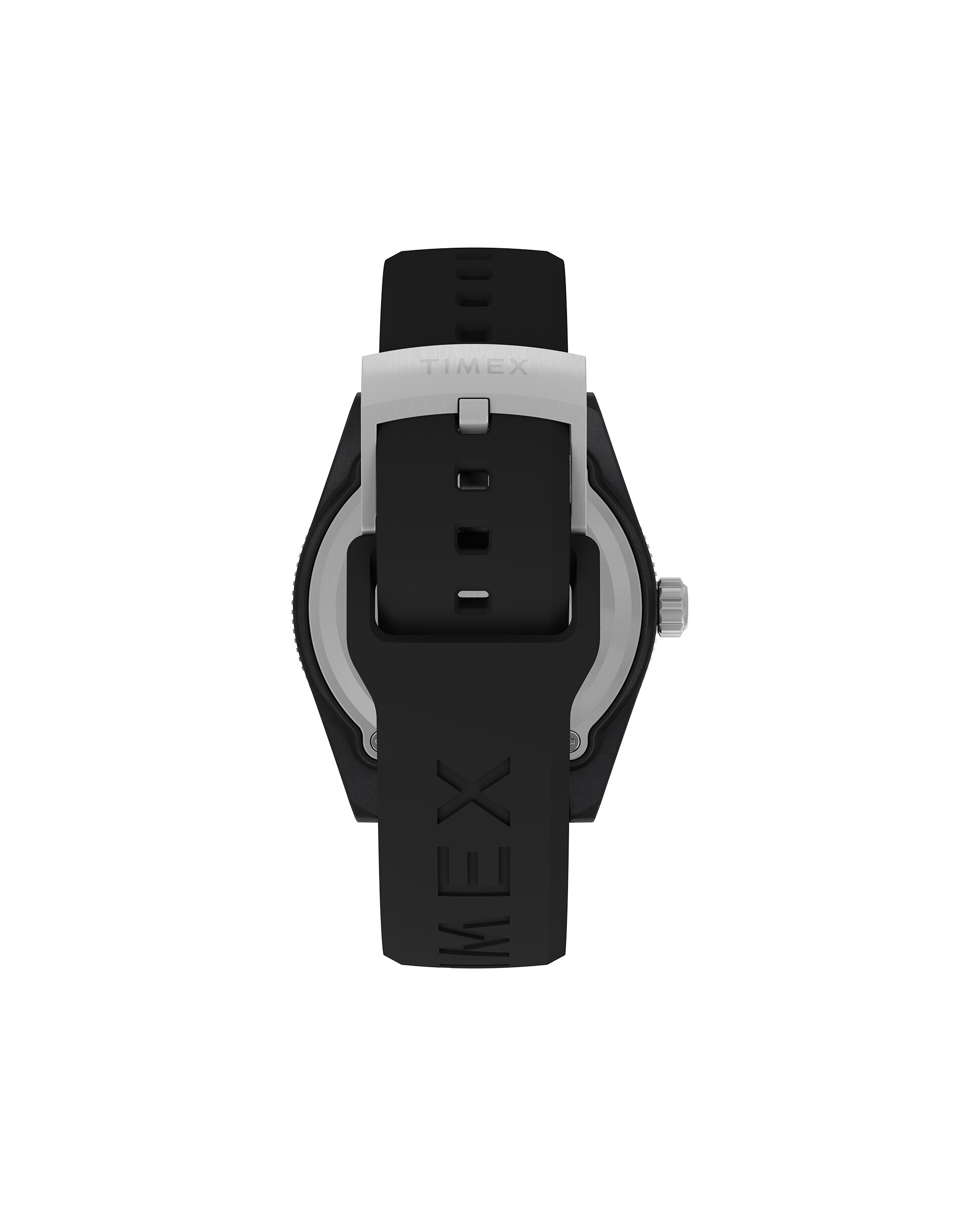 Reloj de hombre deep water tw2y02200 de caucho y correa negra - Timex - Negro Negro-3