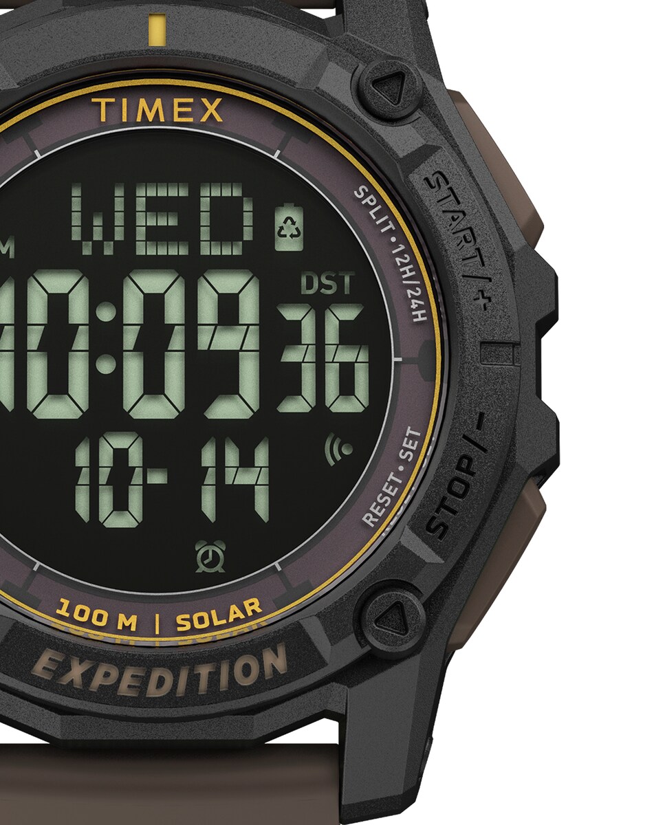 Reloj de hombre Expedition north TW4B33800 de silicona y correa