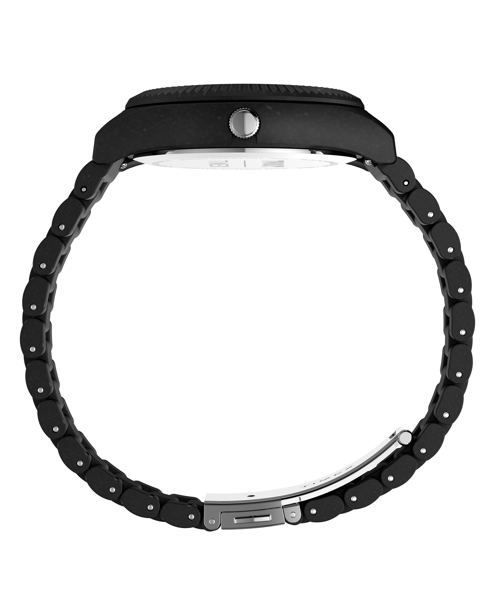 Reloj unisex tvboy tw2y46700 de plástico y correa negra - Timex - Negro Negro-2