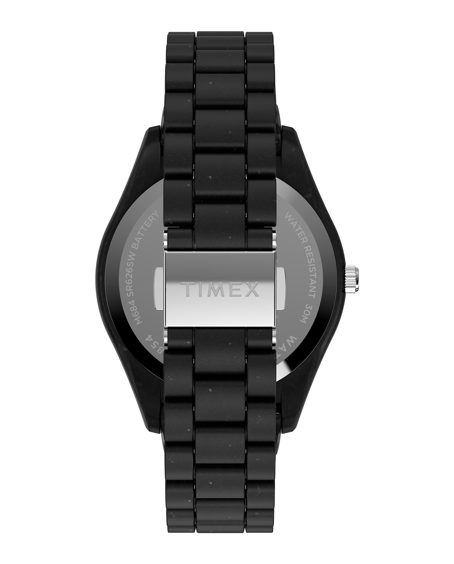 Reloj unisex tvboy tw2y46700 de plástico y correa negra - Timex - Negro Negro-3