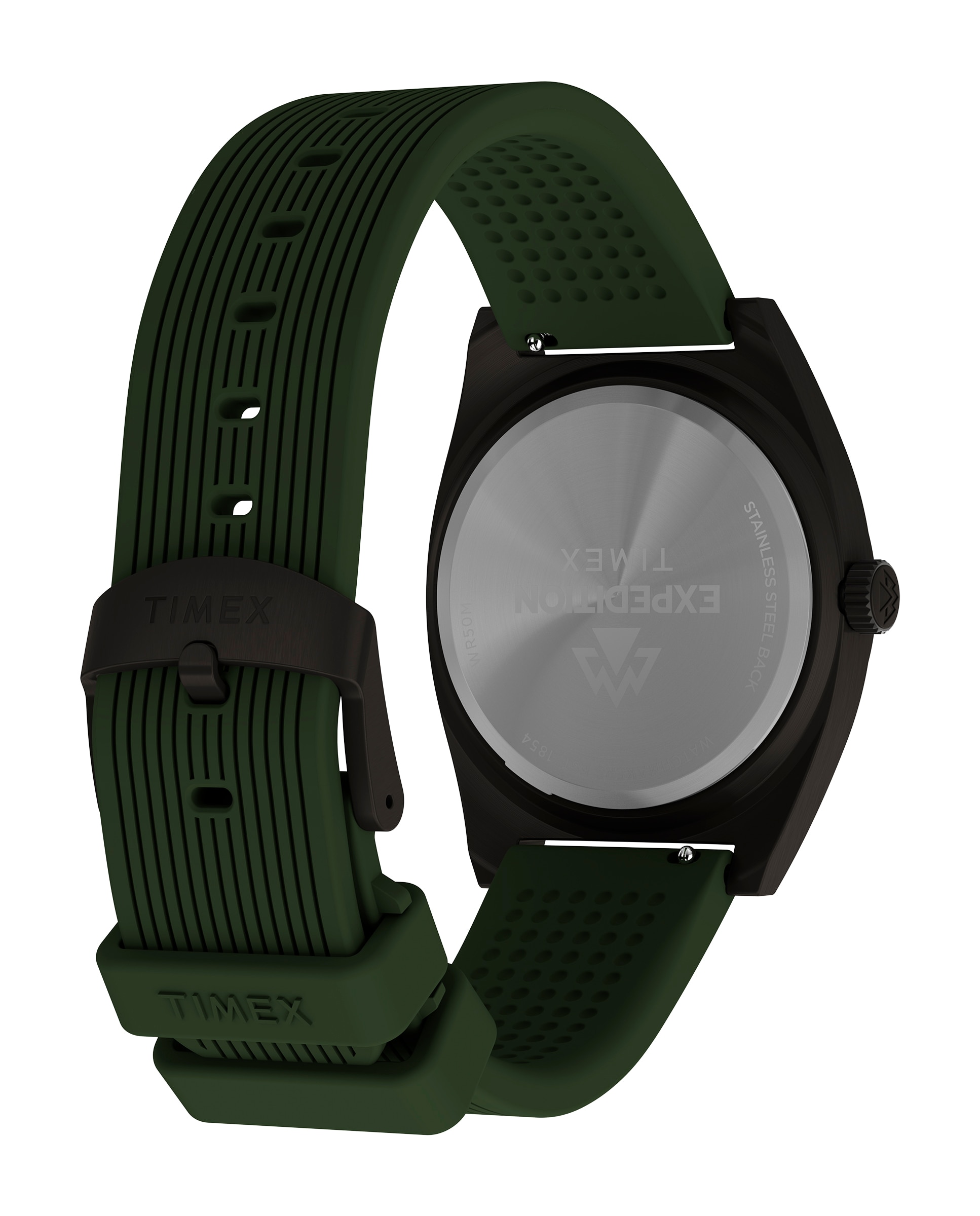 Reloj de hombre expedition north tw2y18000 de silicona y correa - Timex - Verde Verde-5