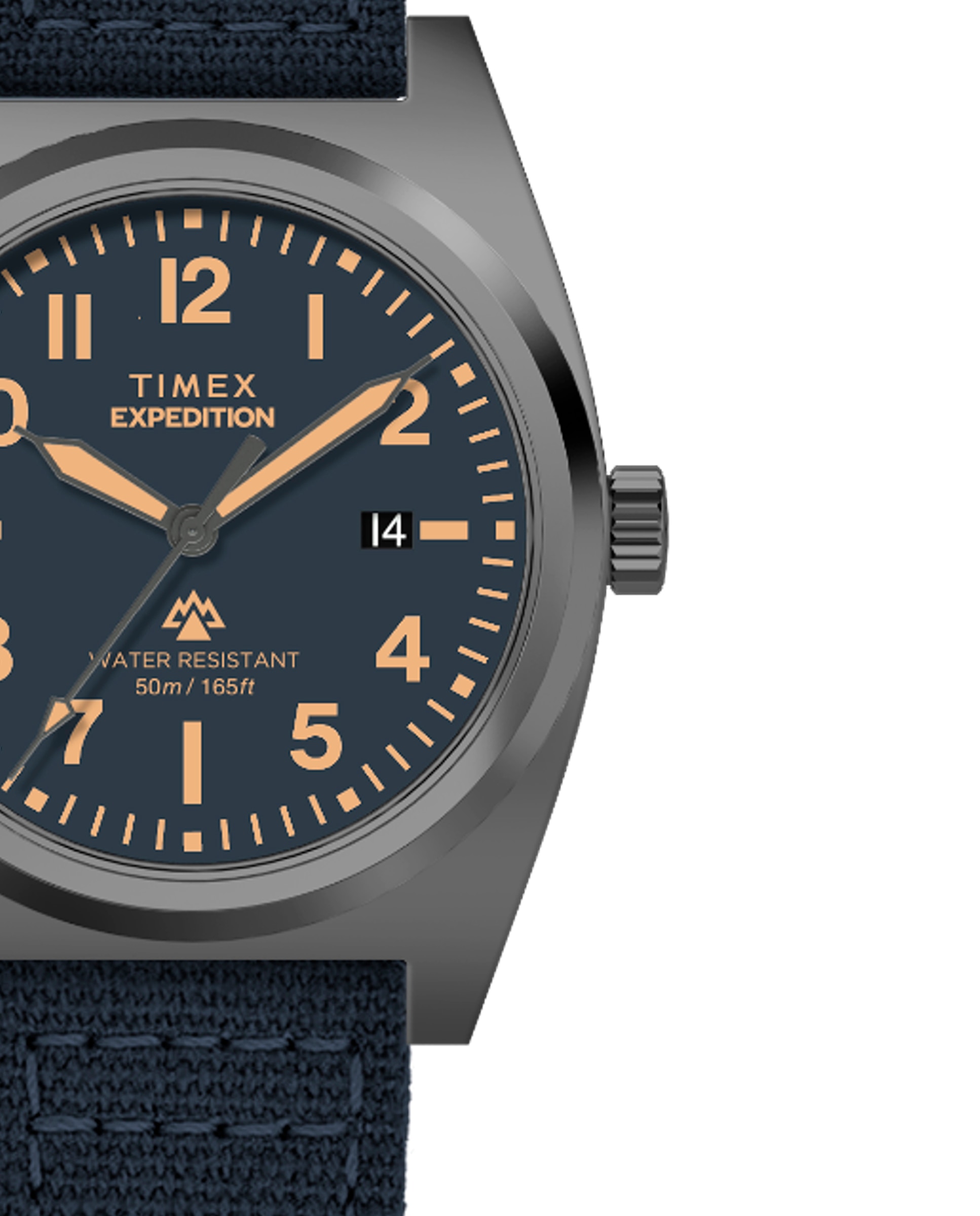Reloj de hombre expedition north tw2y18200 de nylon y correa - Timex - Azul Azul-2
