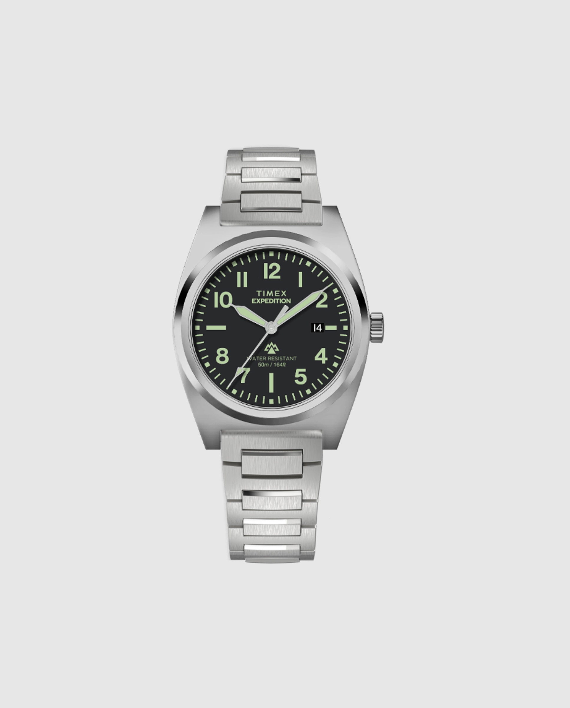 Reloj de hombre expedition north tw2y18300 de acero y correa