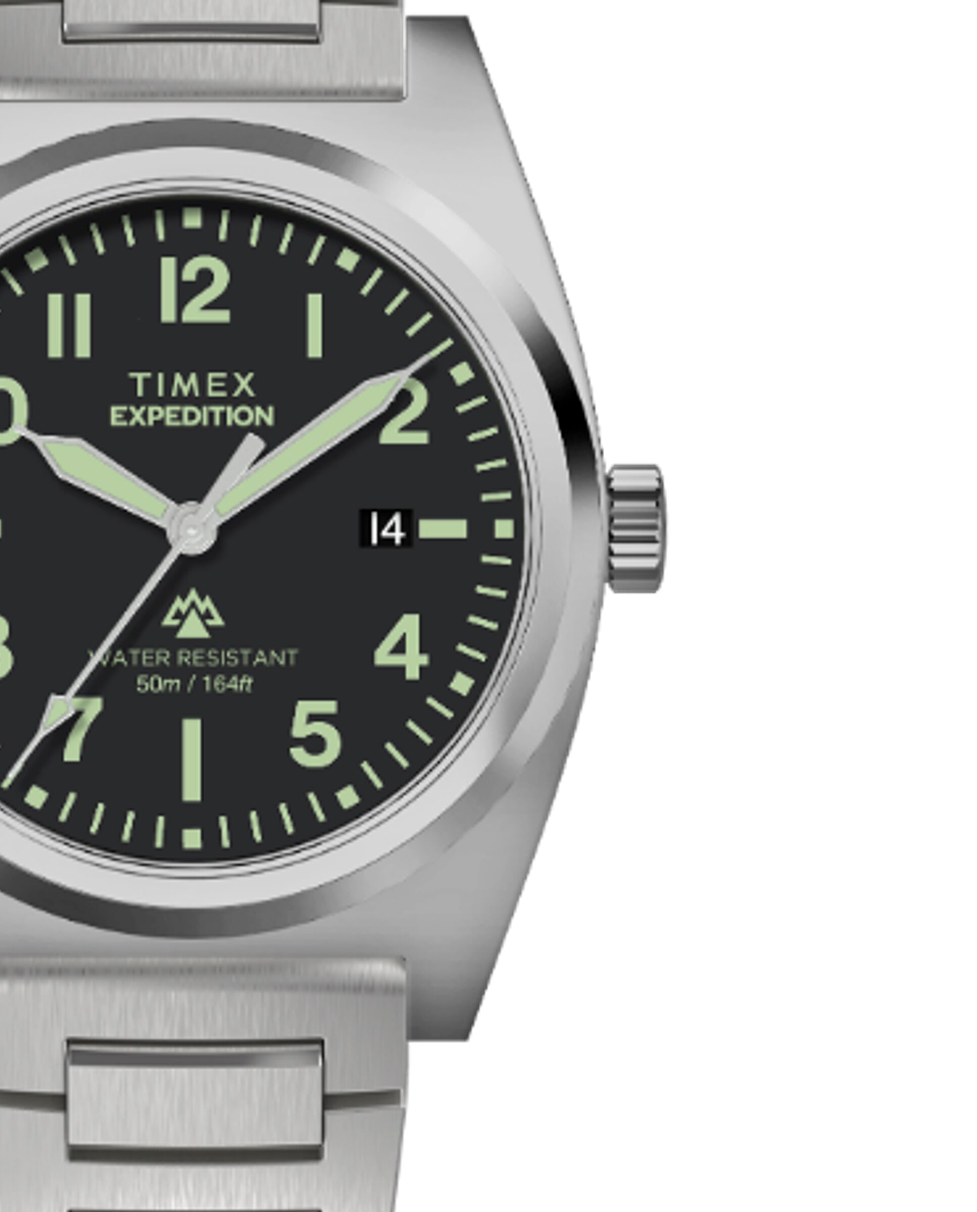 Reloj de hombre expedition north tw2y18300 de acero y correa plateada/gris - Timex - Plata Plata-2